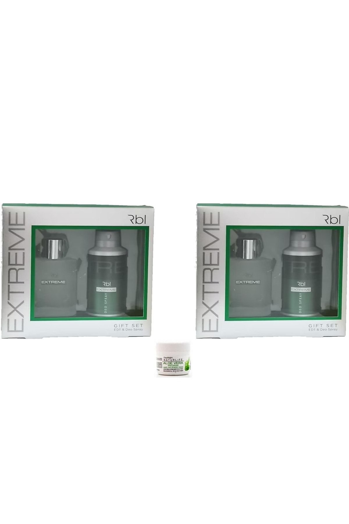 ست عطر مردانه Extreme EDT 90 ml 2 عددی + کرم دست هدیه Rebul