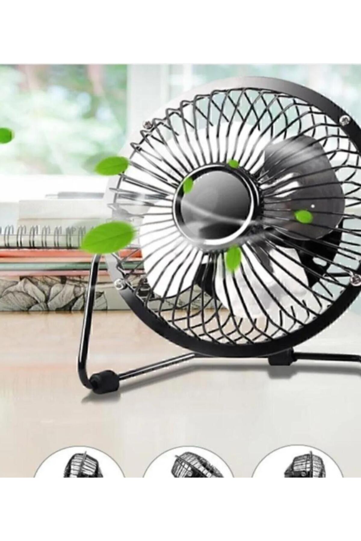 fortrek Masa Üstü Usb Fan