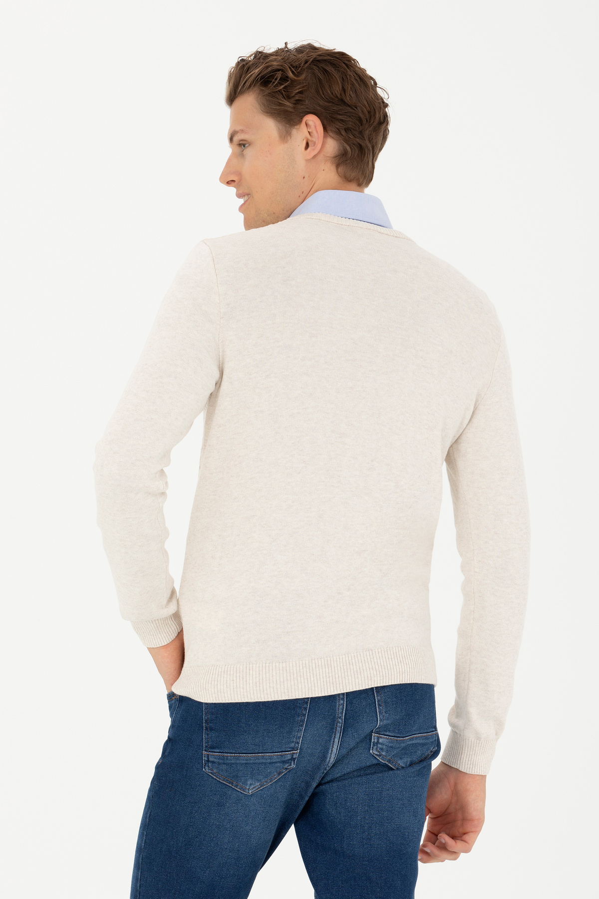 بافت مردانه یو اس پولو | 1429837 U.S. Polo Assn. - Image 5