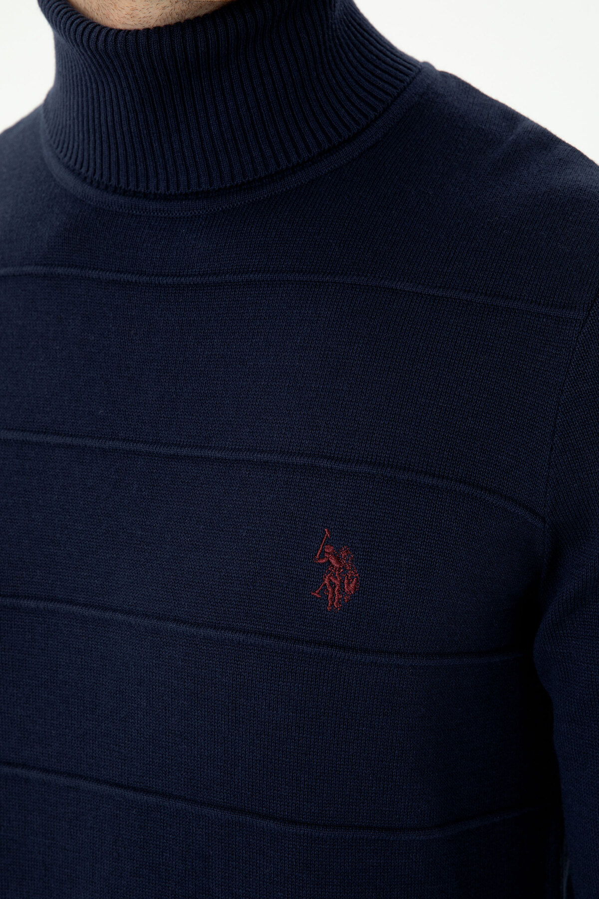 بافت مردانه یو اس پولو | 939220 U.S. Polo Assn. - Image 7