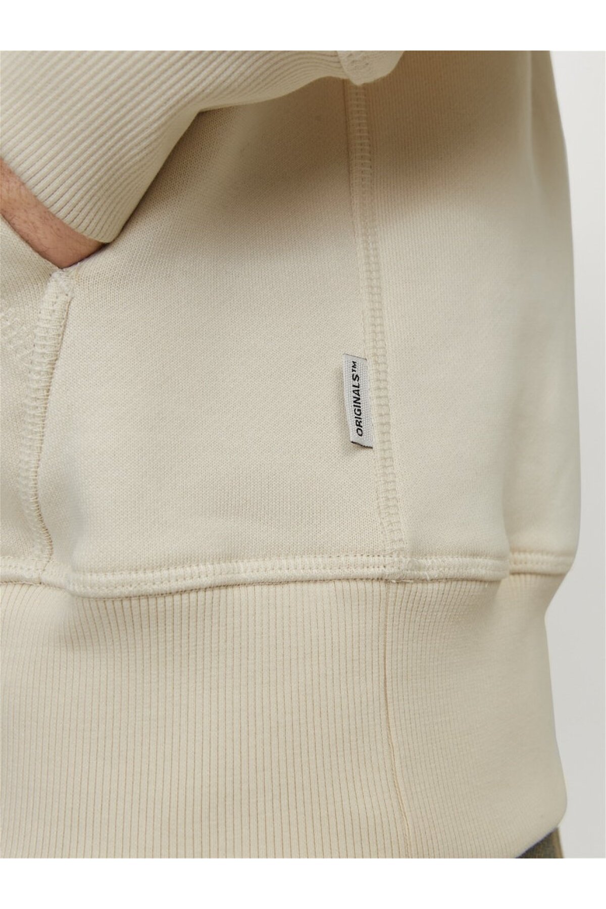سویشرت مردانه راسته آستین بلند | جک اند جونز Jack & Jones 12262811 - تصویر 3