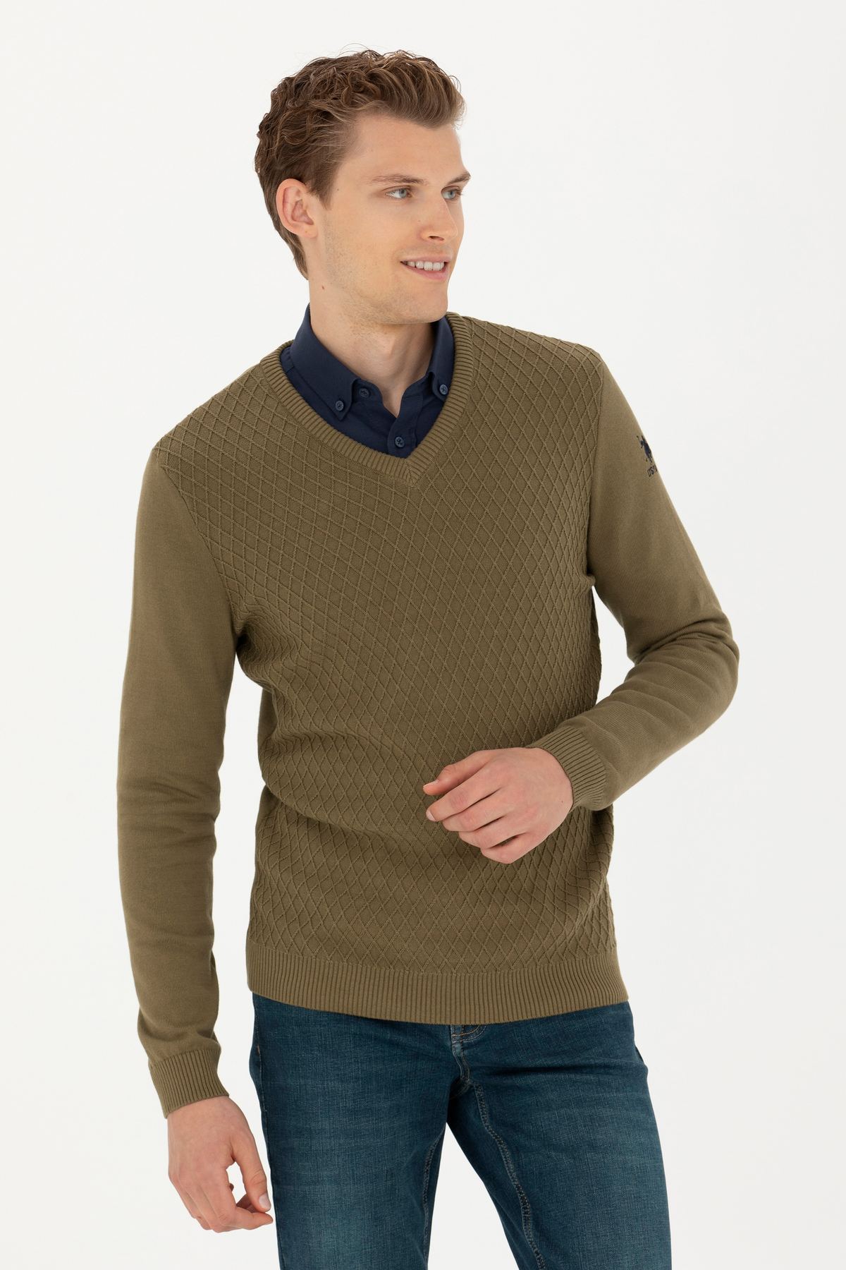 بافت مردانه یو اس پولو | TYC98F421A9A9A4D00 U.S. Polo Assn. - Image 3