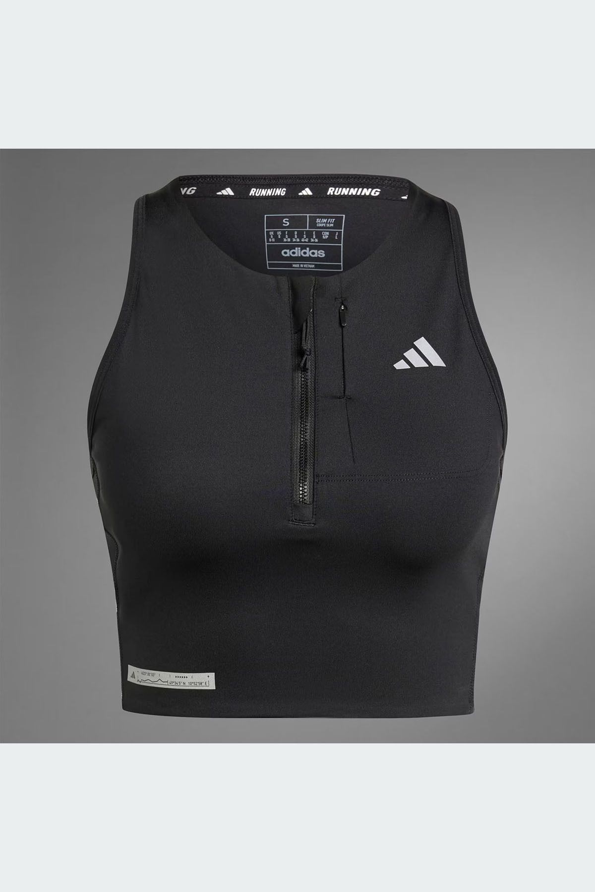 adidas Women s Tracksuit Top for Running Ult Crop It3458 Trendyol
