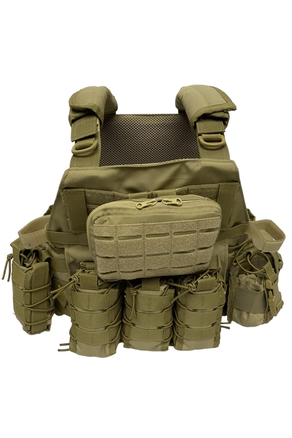 BİKATEX Fırtına Atak Hücum Yeleği Göbek Üstü