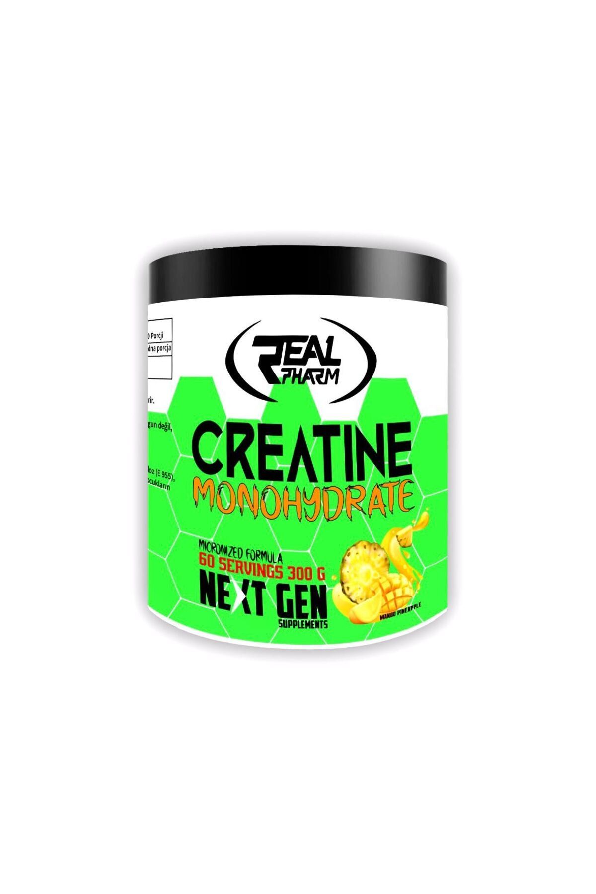 RealPharm Creatine Real Pharm 300 g pinapple mango