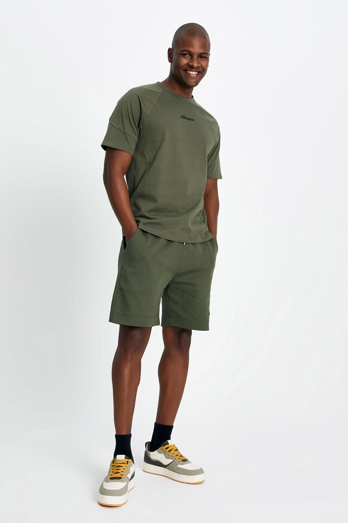 Ellesse-Men's T-shirt EM152-KH 5