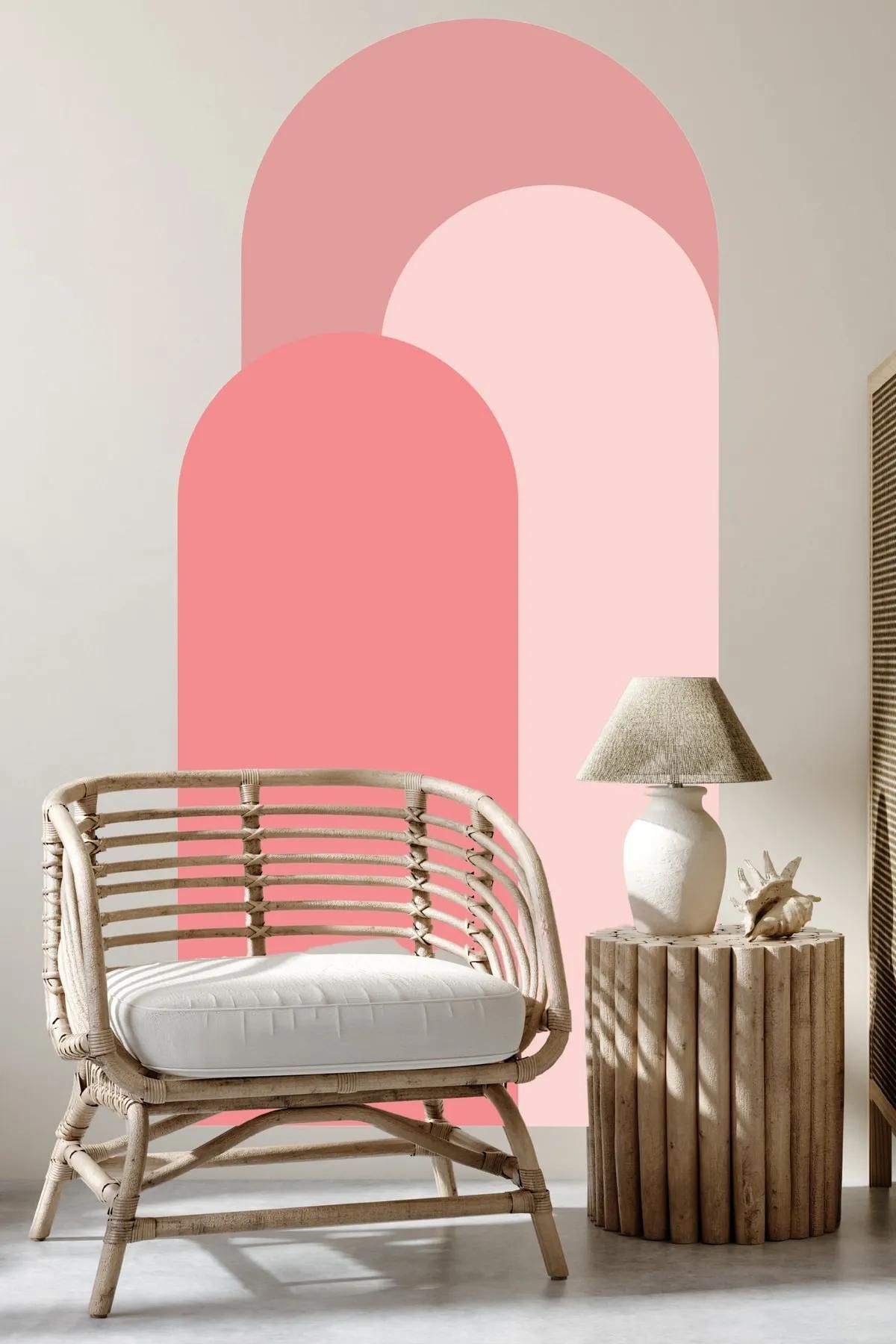 Arched Bohemian Oval Boho Wall Sticker