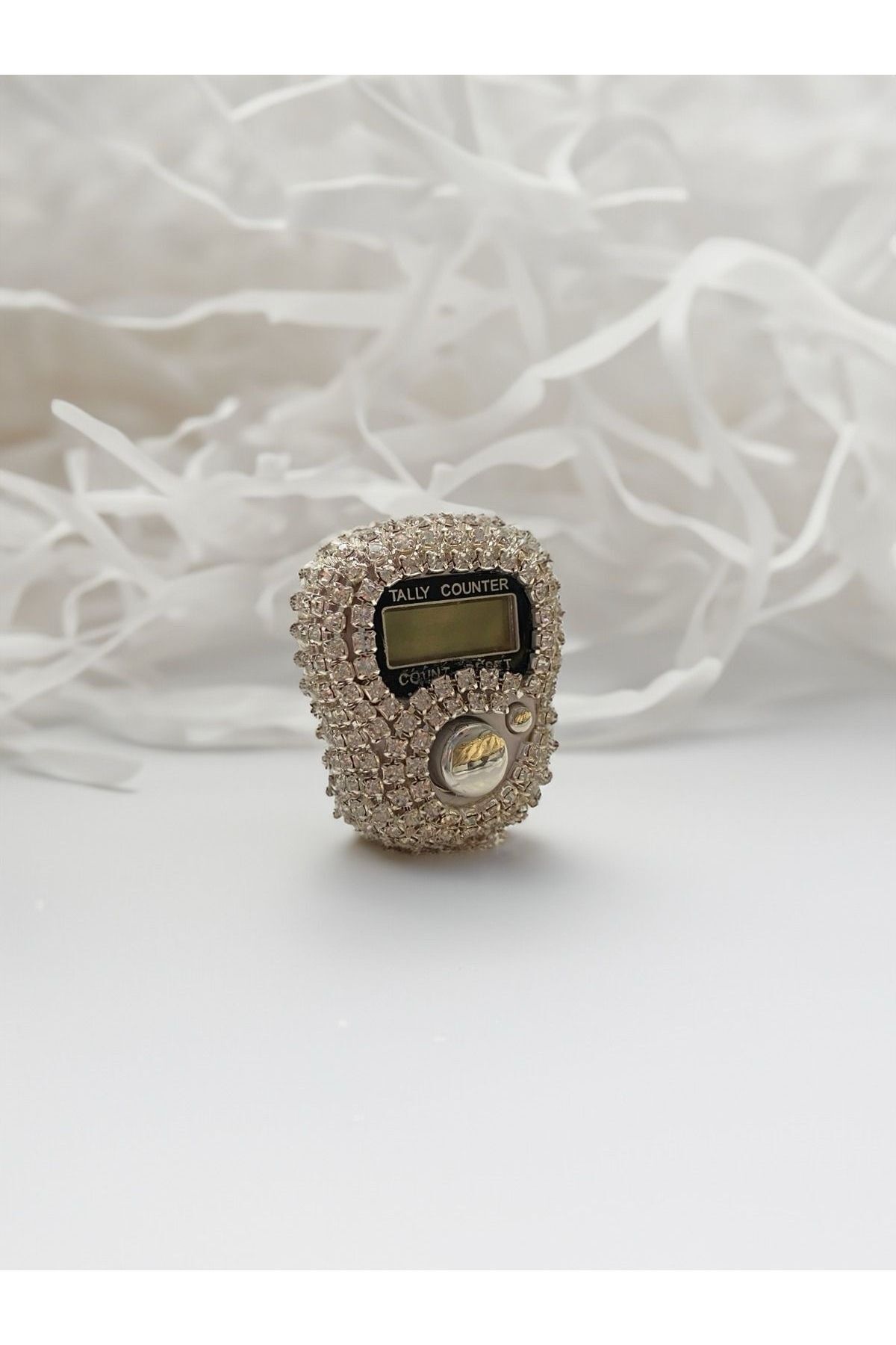 Madam Boutique Taşlı Zikirmatik Tesbih-yüzük Tesbih