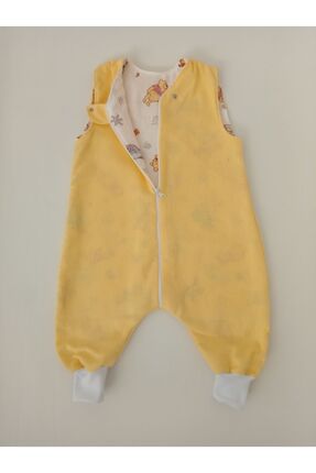 Wenaris BAHARLIK Sıcak Evler Ve Terleyen Cocuklar Için Kolsuz 23-26 Derece Iç...