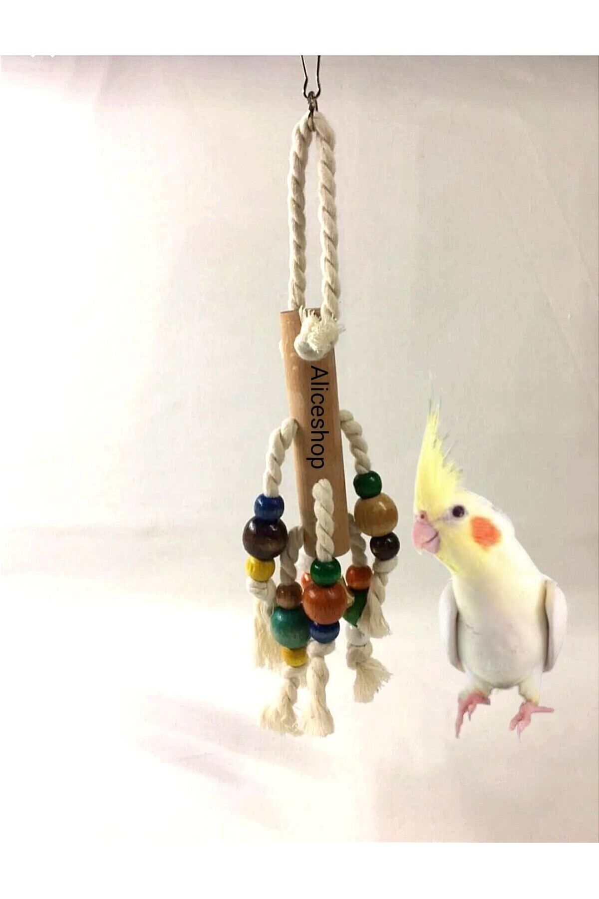 aliceshop Boncuklu Papağan Stres İpi