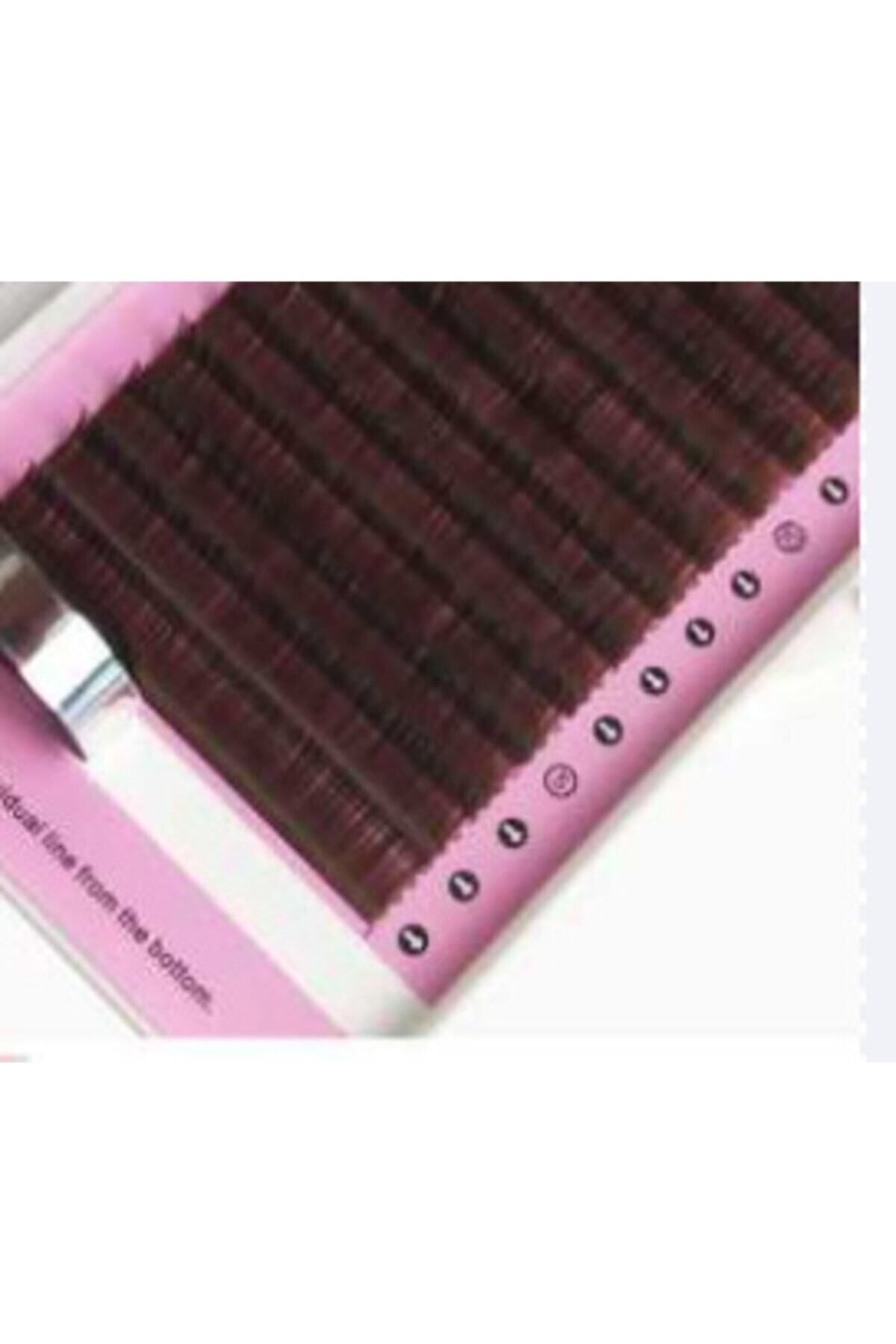 مژه مصنوعی  KS007DKAHVEMİX