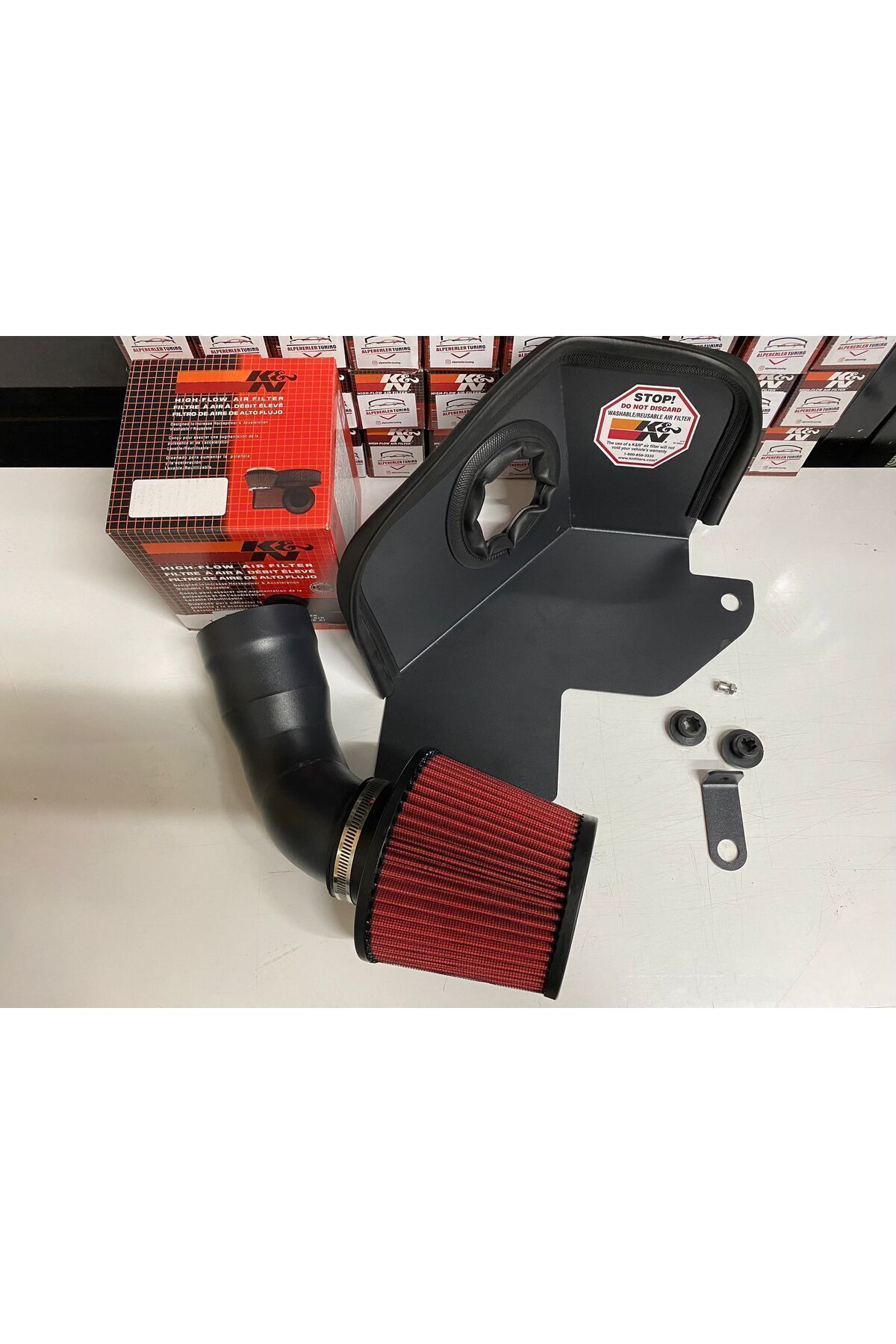Alperenler Tuning-1.5 E-Tsı and 1.0 E-Tsı Kn Filter Set - Stylish and Convenient 5