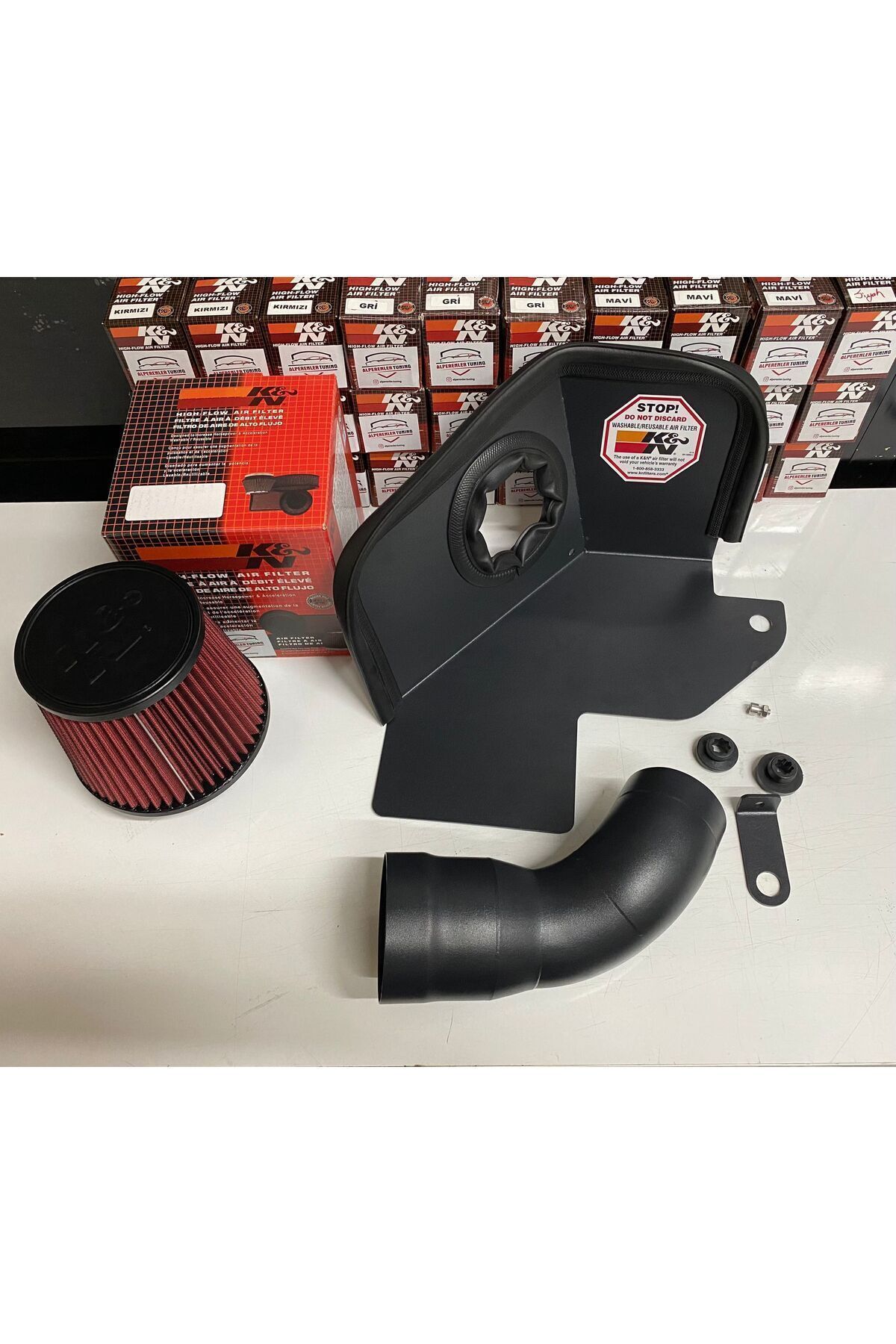 Alperenler Tuning-1.5 E-Tsı and 1.0 E-Tsı Kn Filter Set - Stylish and Convenient 6