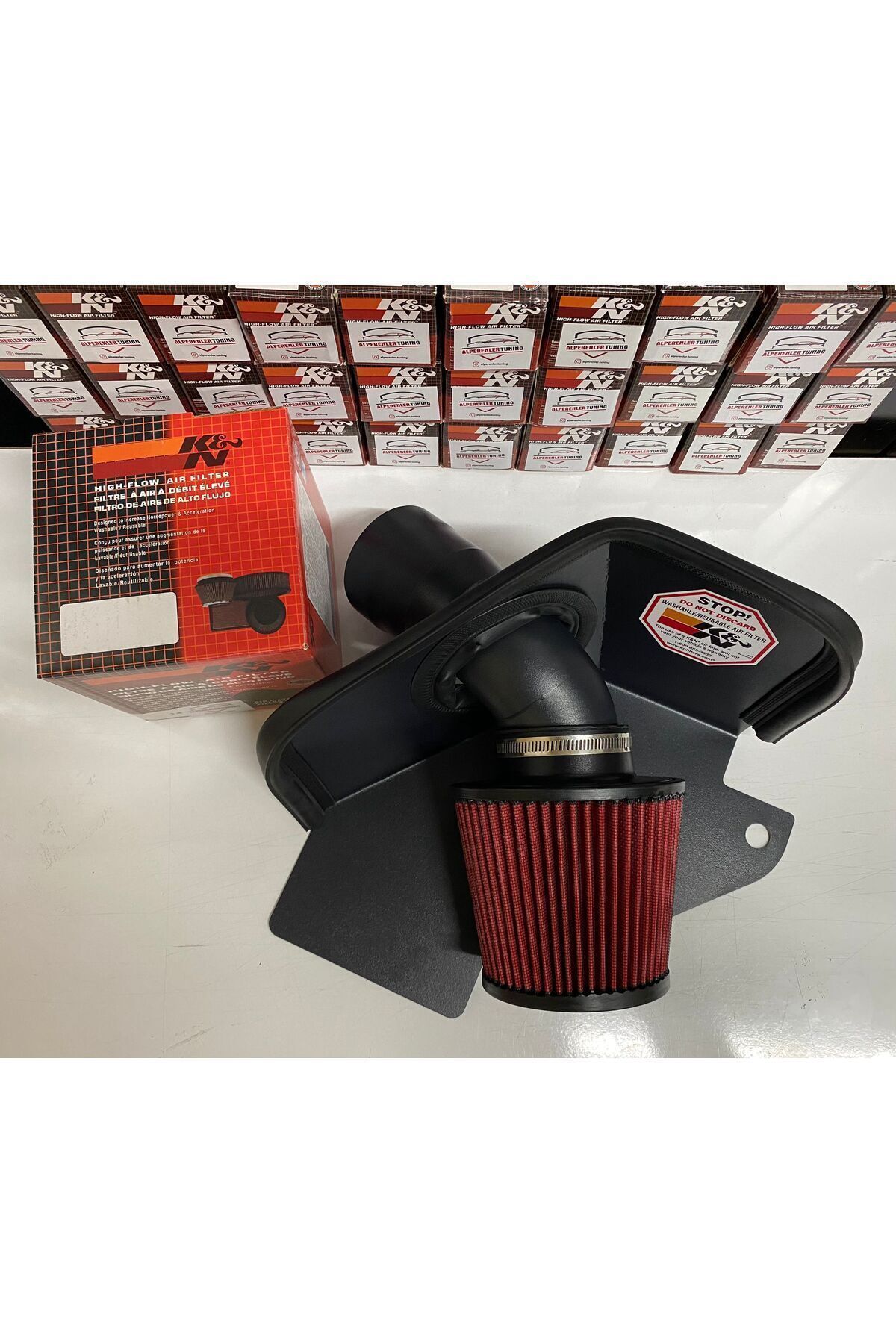 Alperenler Tuning-1.5 E-Tsı and 1.0 E-Tsı Kn Filter Set - Stylish and Convenient 4