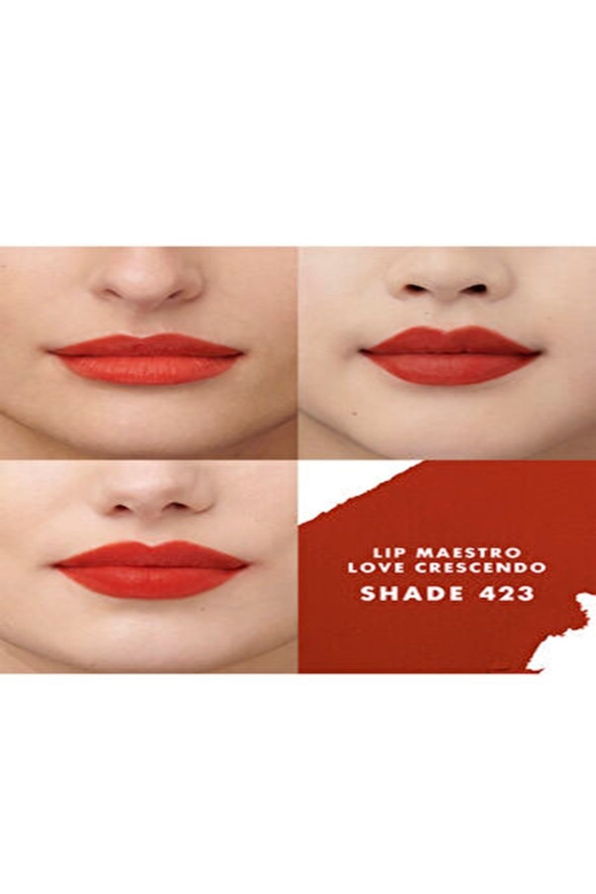 Giorgio Armani-Lip Maestro 423 - Lipstick Model 6