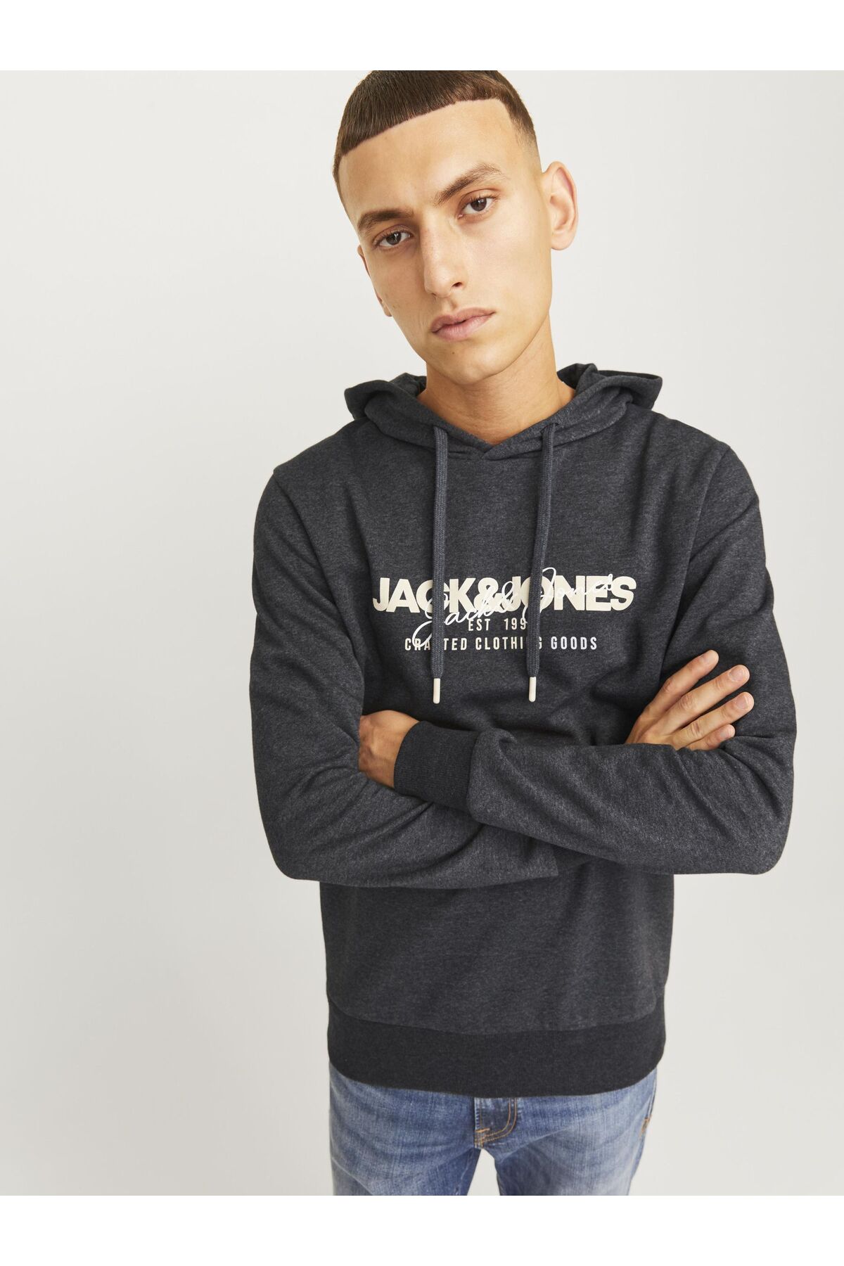 پلیور مردانه راسته آستین بلند | جک اند جونز Jack & Jones 12256848 - تصویر 7