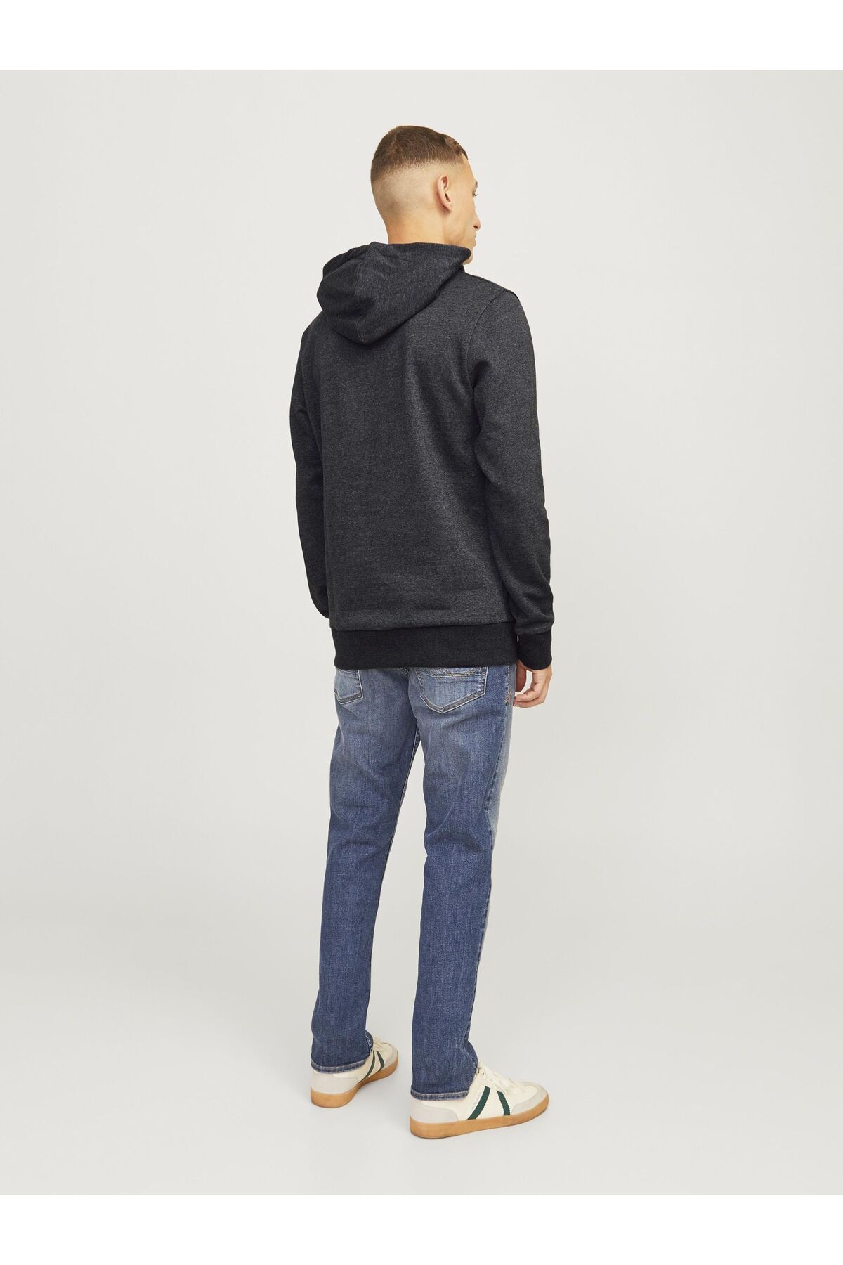 پلیور مردانه راسته آستین بلند | جک اند جونز Jack & Jones 12256848 - تصویر 3