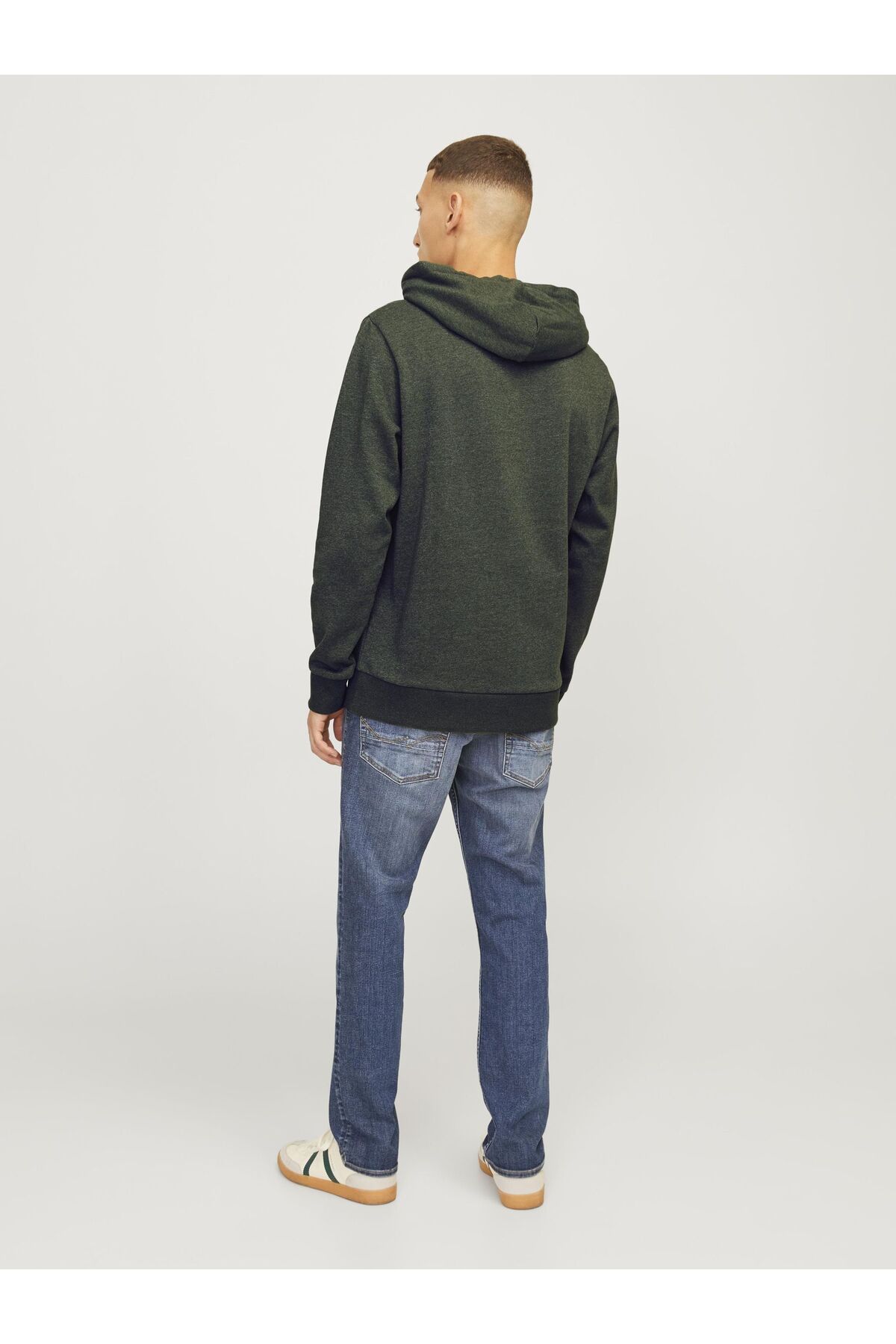 پلیور مردانه راسته آستین بلند | جک اند جونز Jack & Jones 12256848 - تصویر 3