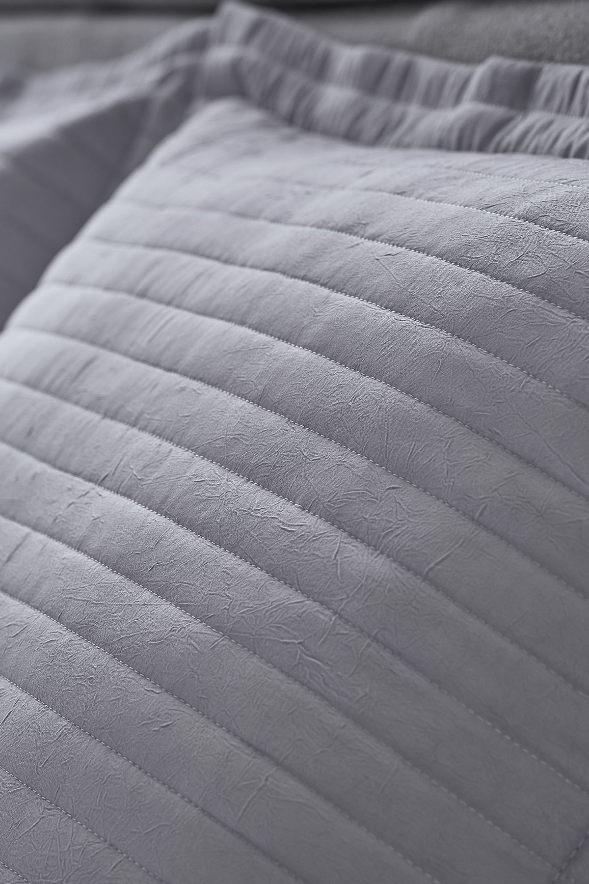 Doqu Home-Light Gray Single Otto Bedspread 2