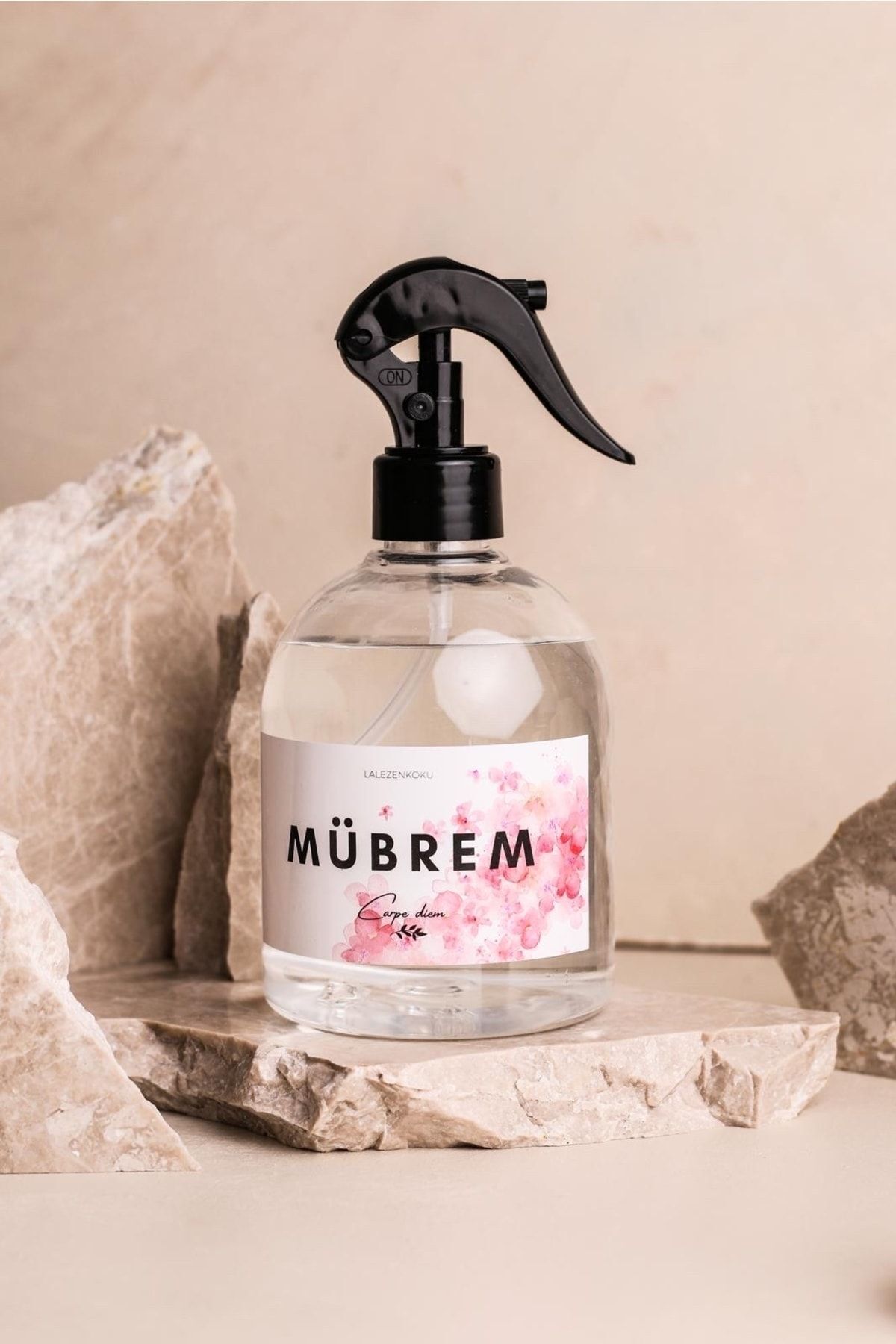 خوشبوکننده اتاق عطر و لباسشویی موبرم 500 میل LALEZEN HOME