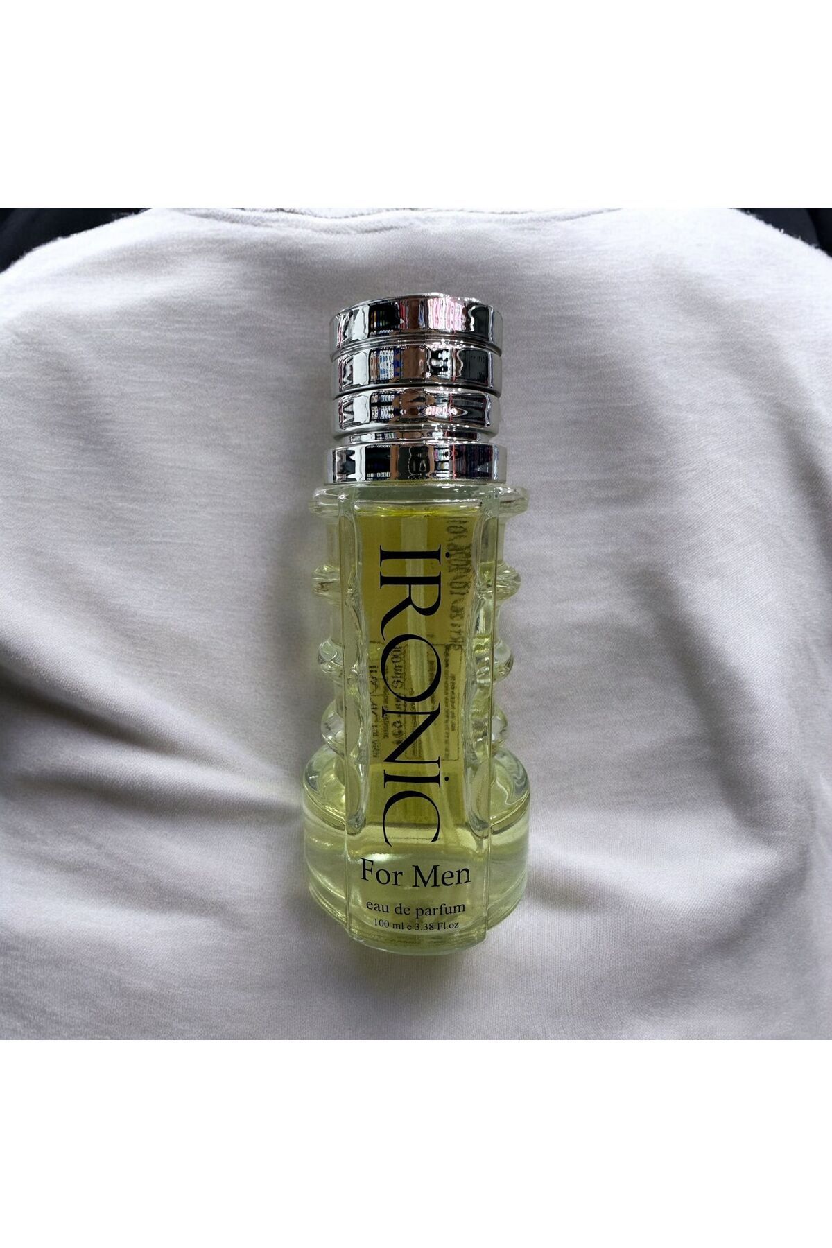 عطر مردانه Ironic No:271 - نقطه تلاقی قدرت و کاریزما İronic
