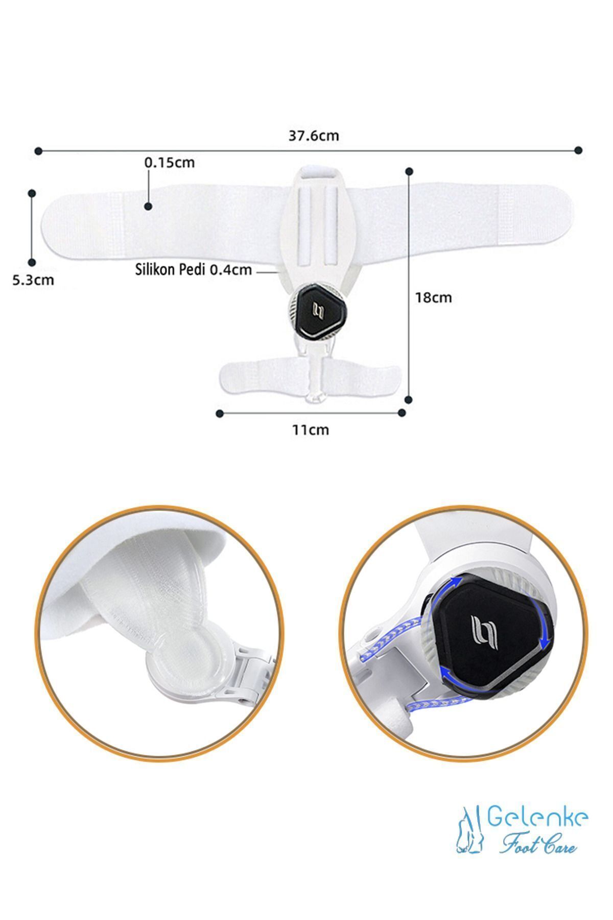 Gelenke-Adjustable Thumb Bone Corrector - Hallux Valgus - Thumb Curvature Correction 5