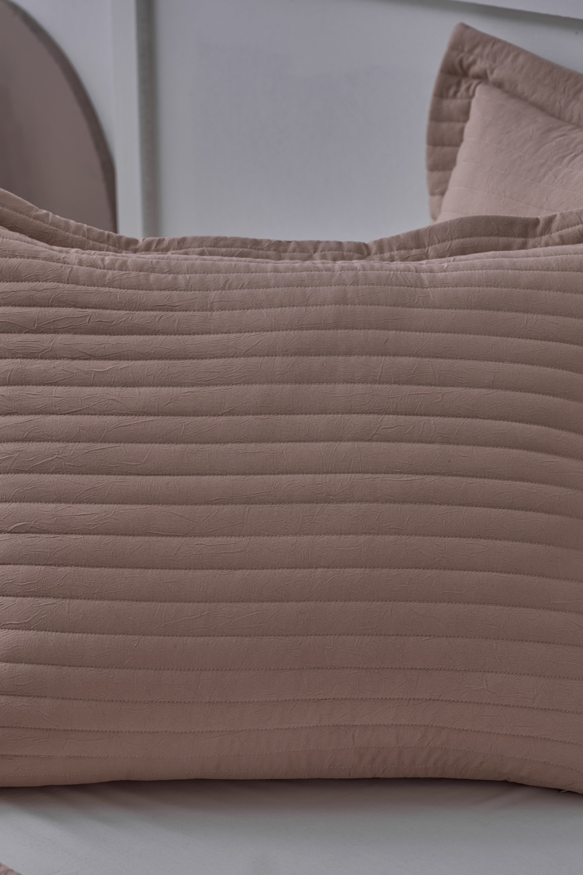 Doqu Home Otto Yatak Örtüsü Tek Kişilik - Taş 6