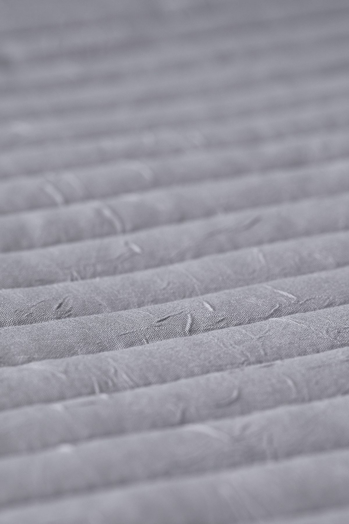 Doqu Home-Light Gray Single Otto Bedspread 3