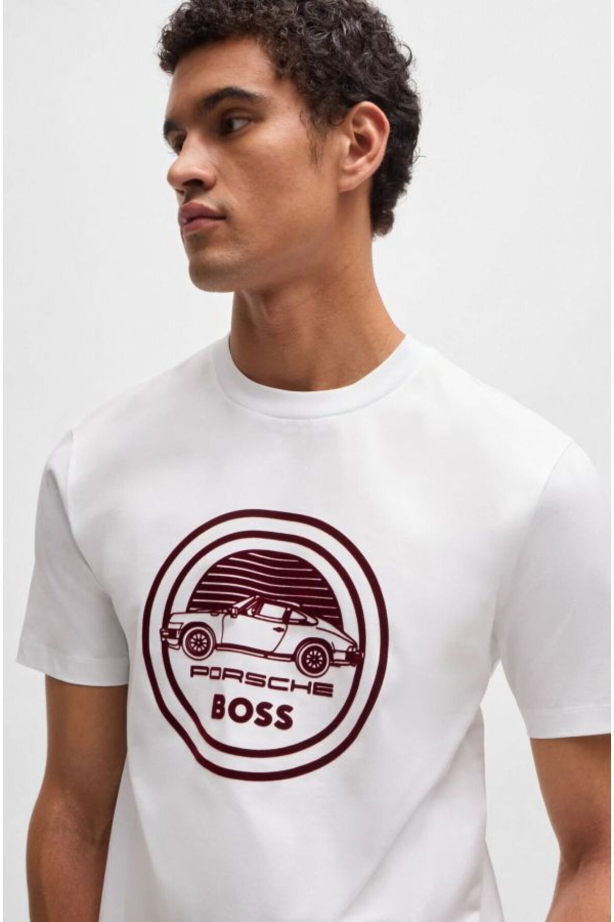 تی شرت مردانه توری اورجینال BOSS