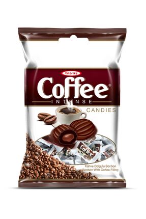 TAYAŞ Tayaş Coffee Intense Kahve Aromalı Sert Şeker 1 Kg Poşetli