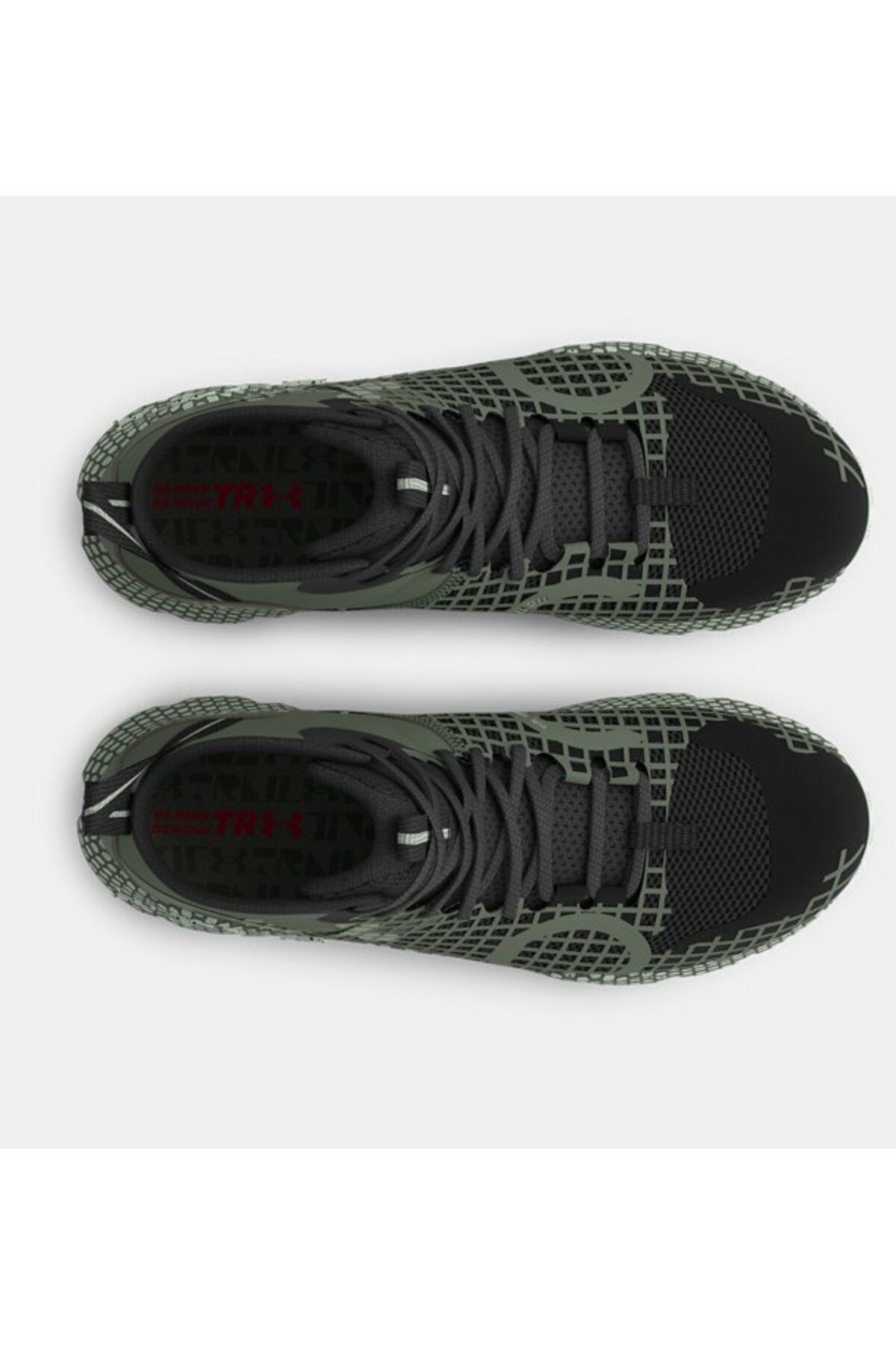 کفش های فضای باز خاکستری مردانه دنباله ضد آب Ridge UA Hovr ™ Trek 3026736 001 Under Armour