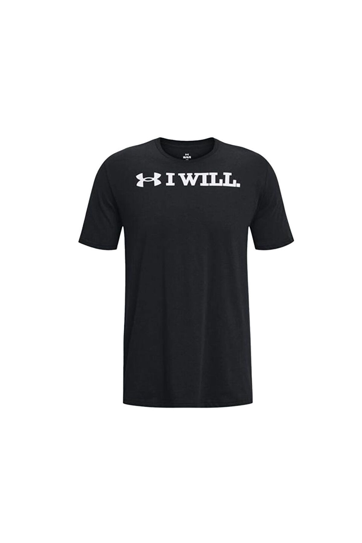 تی شرت ورزشی مشکی مردانه UA I WLL SS 001 سیاه Under Armour