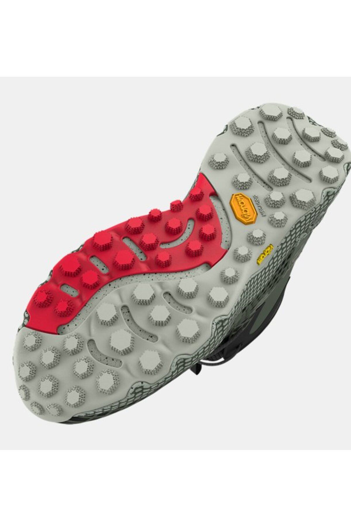 کفش های فضای باز خاکستری مردانه دنباله ضد آب Ridge UA Hovr ™ Trek 3026736 001 Under Armour