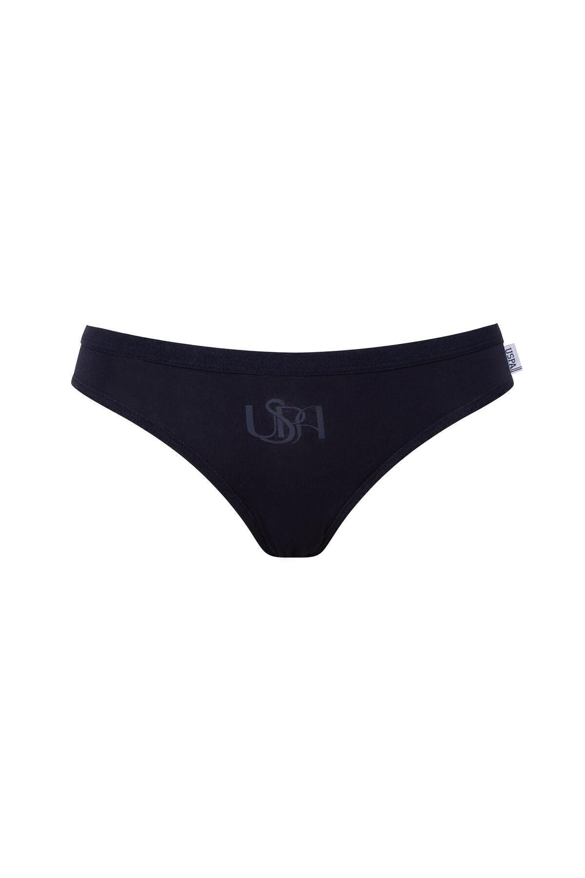 U.S. Polo Assn.-- Női sötétkék - piros - sötétkék 3 részes slip 66425 2