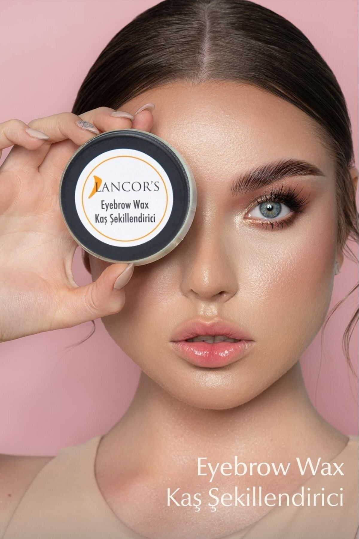 LANCOR'S Kaş Şekillendirici Sabitleyici Wax Kalıntı Bırakmayan, Dolgunluk Ve Hacim Veren Besleyici Wax30ml