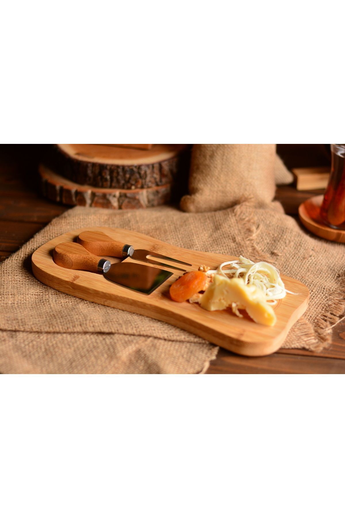 Bambum-Gon 3 Piece Cheese Serving Set 1