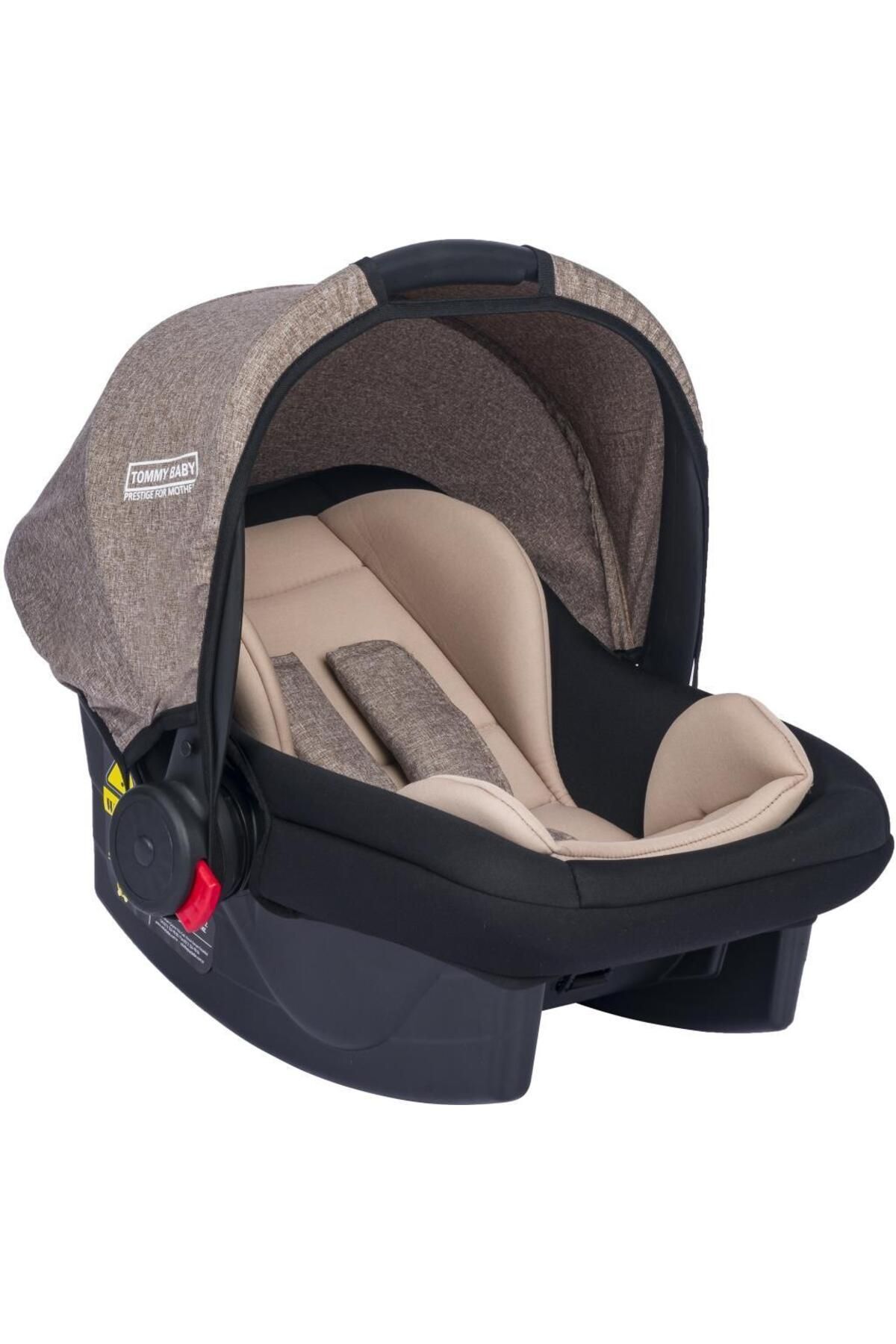 Tommybaby Mia Kabin Travel Bebek Arabası Gold Kabin Boy fotoğrafı 6 (önizleme)