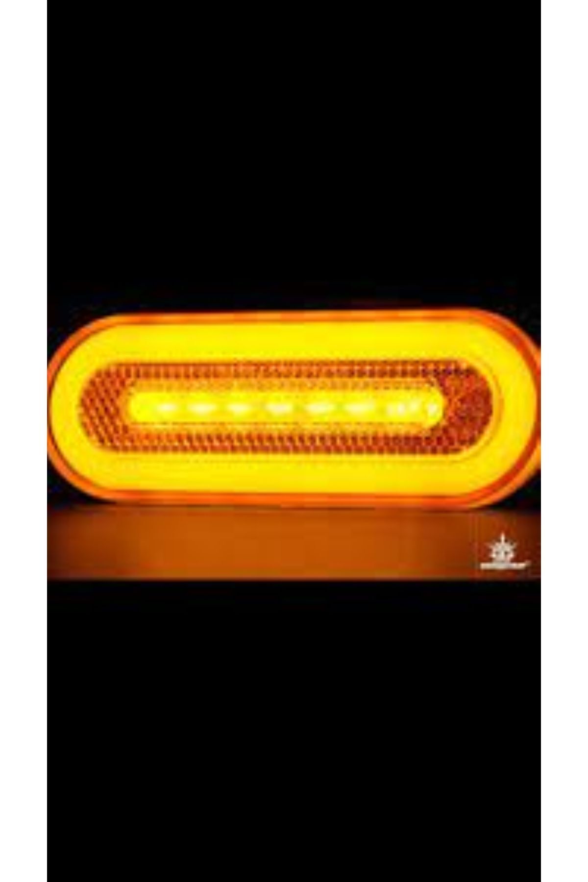 AHMET OTOMOTİV ÇERAY SARI NEON ORTADAN SİNYALLİ GİZLİ VİDALI LED LAMBA 12V-24V