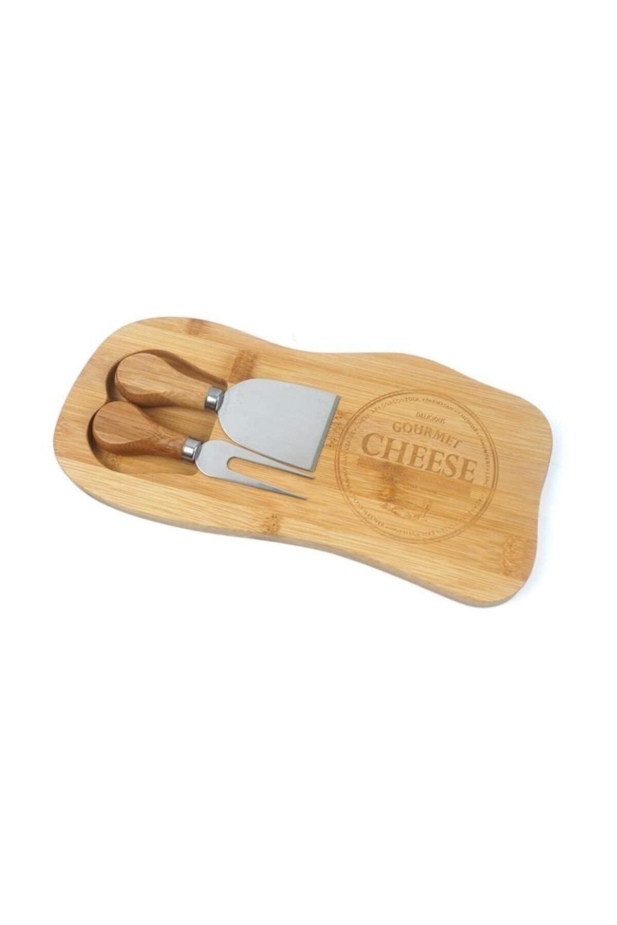 Bambum-Gon 3 Piece Cheese Serving Set 4