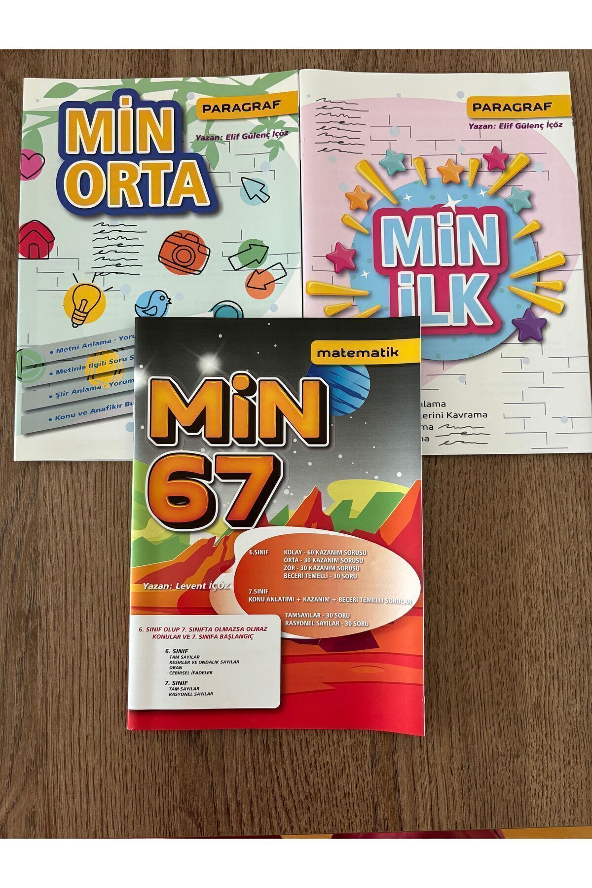 levent içöz 6 Dan 7 Ye Geçiş Yaz Seti ( 3 Lü Set) - Fiyatı, Yorumları