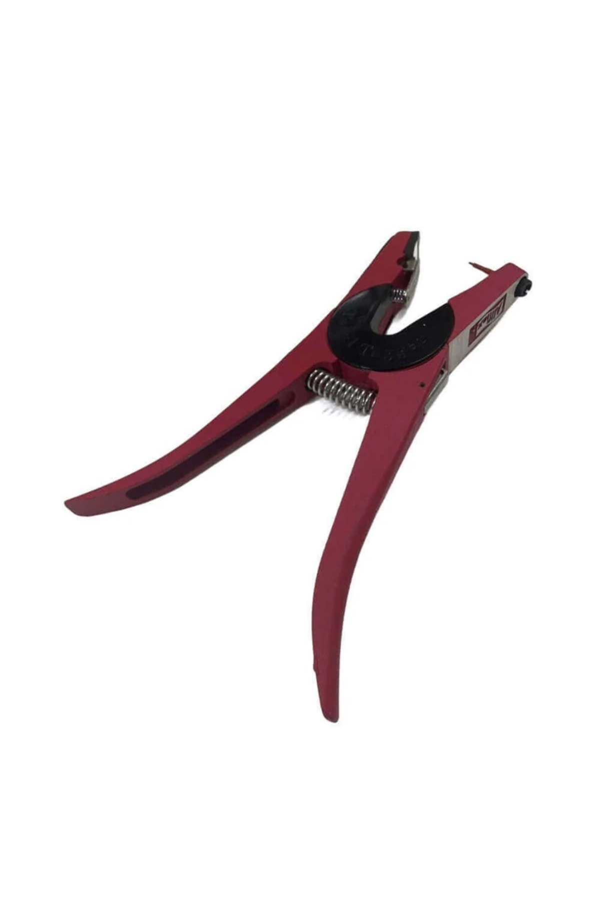 TarımGaraj Allflex Metal Hayvan Kilitlenebilir Kulak Küpe Takma Pensi-ithal