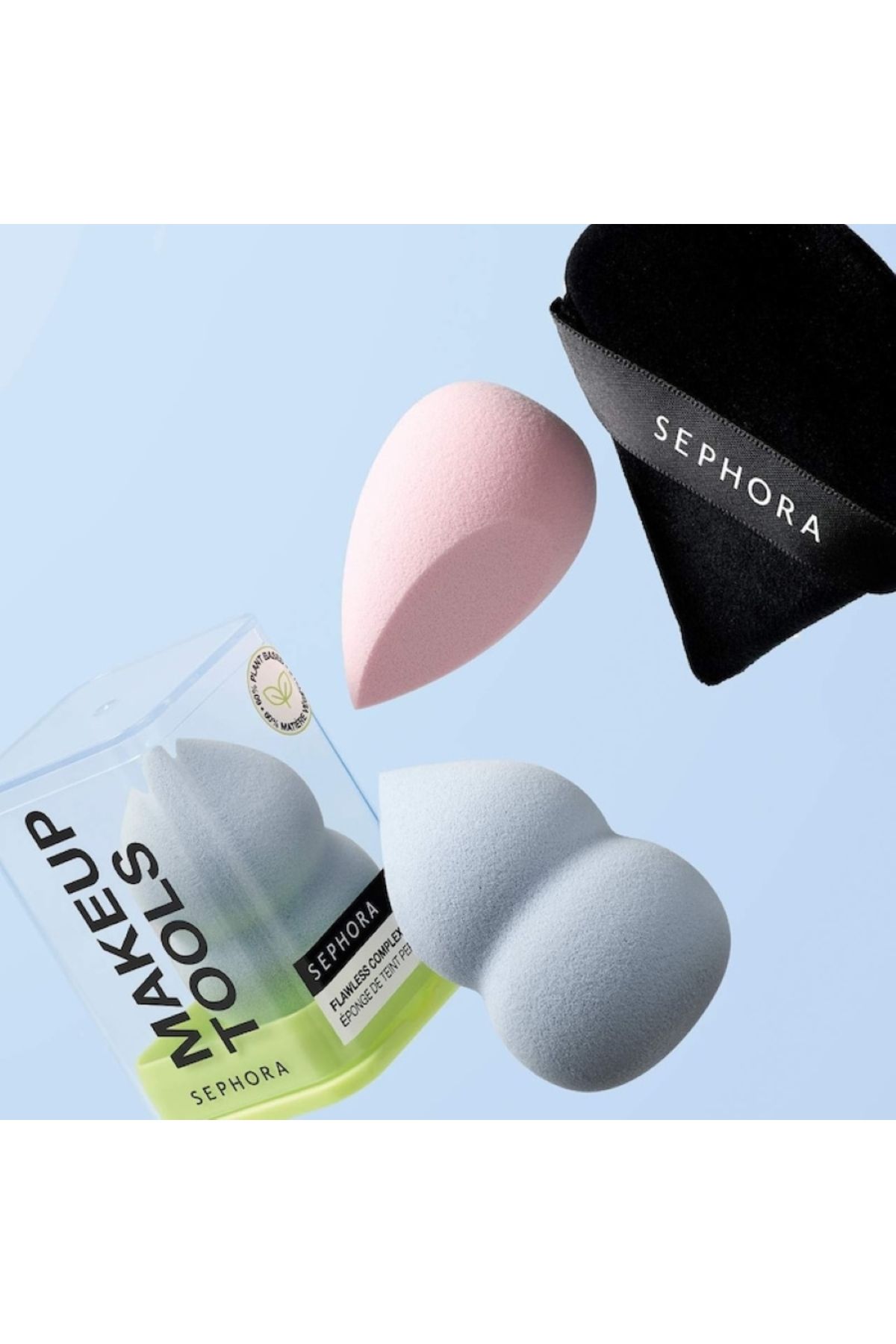 SEPHORA-Flawless Complex Non-riding Sponge - Makeup Sponge 3