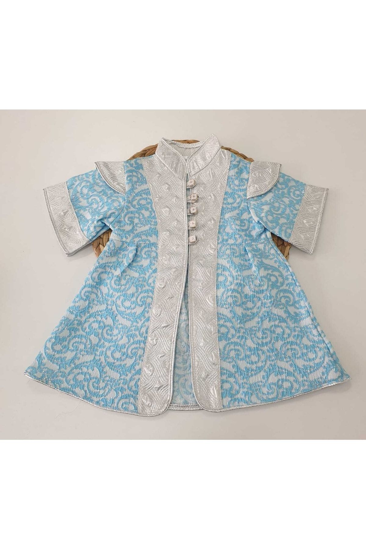 Petite Ponpon Baby Erkek Bebek Mevlütlük Şehzade Sünnetlik Sünnet Kıyafeti Erkek Çocuk fotoğrafı 4 (önizleme)