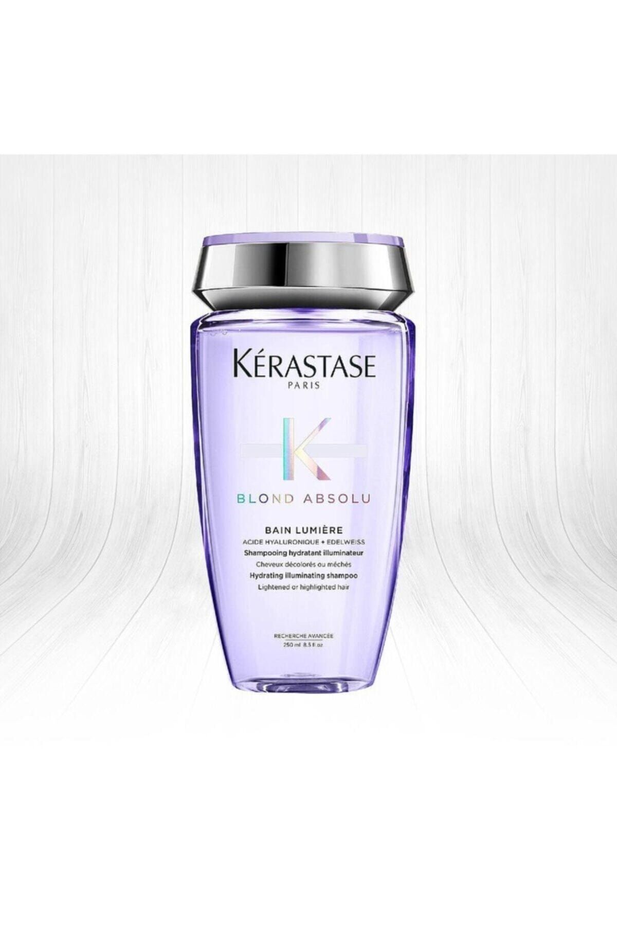 شامپو براق کننده بلوند ابسولو بین لومیر برای موهای بلوند 250 میلی لیتر Kerastase