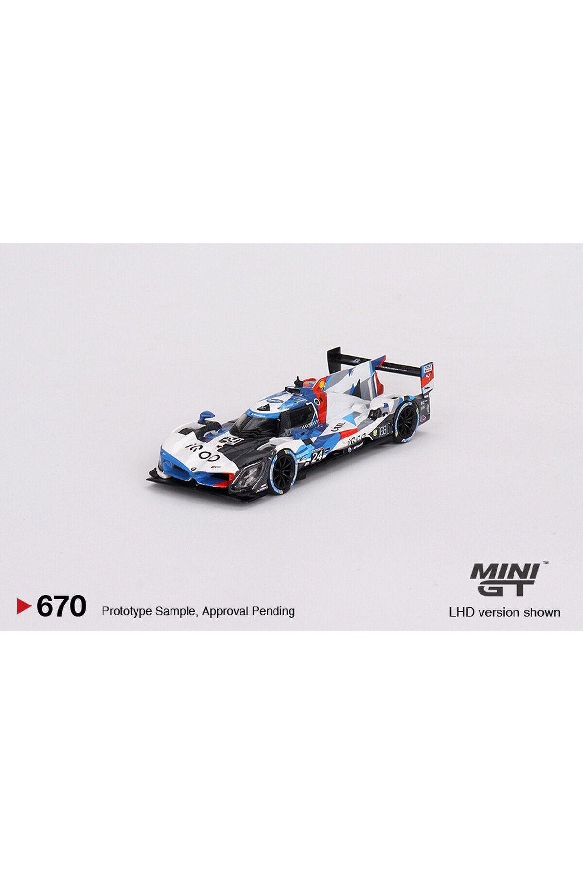 mini gt BMW M Hybrid V8 1/64 ??l??ek Mini GT Diecast Araba Metal Model ...