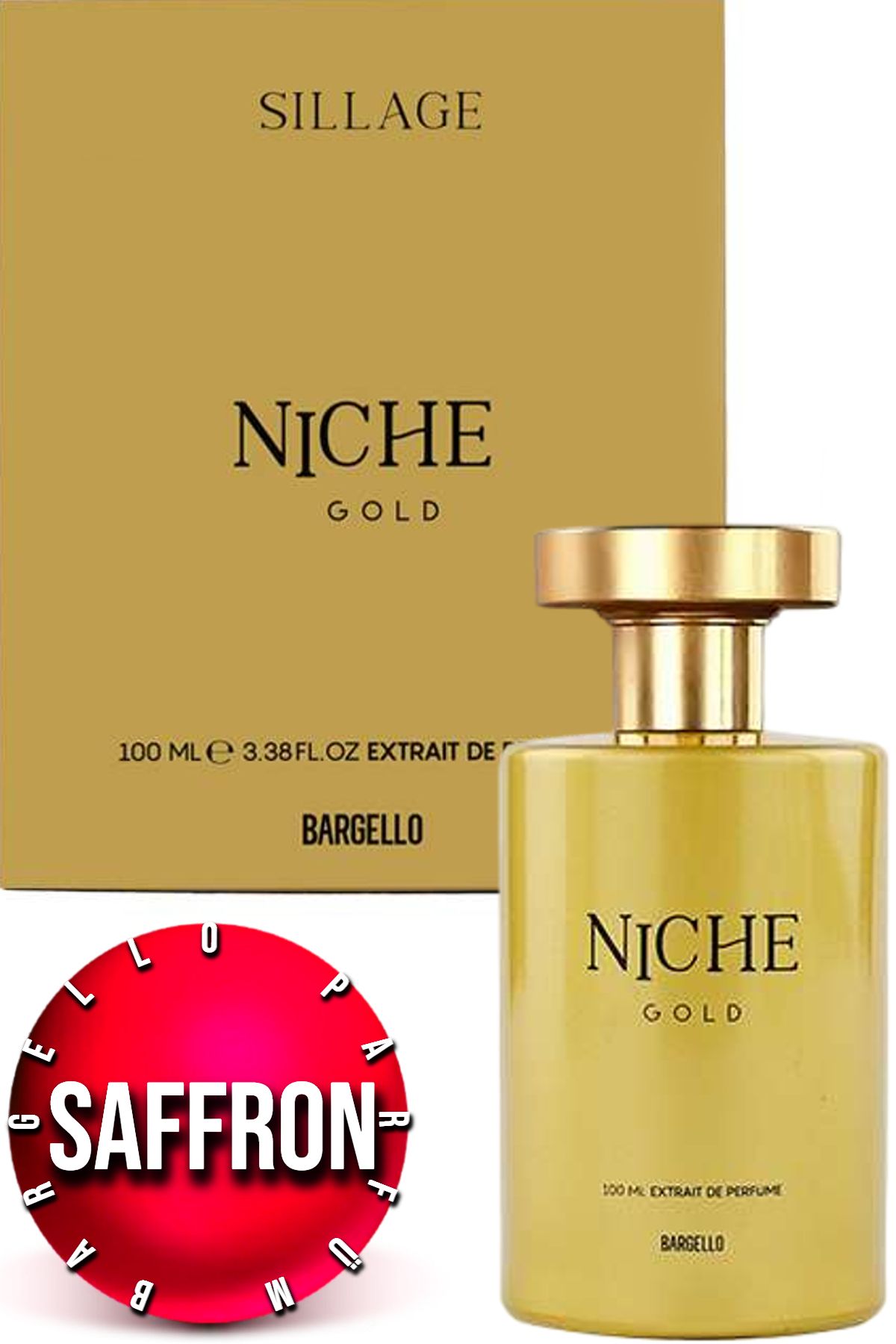 نیچه زعفران عطر Unisex 100 ml EDP Bargello