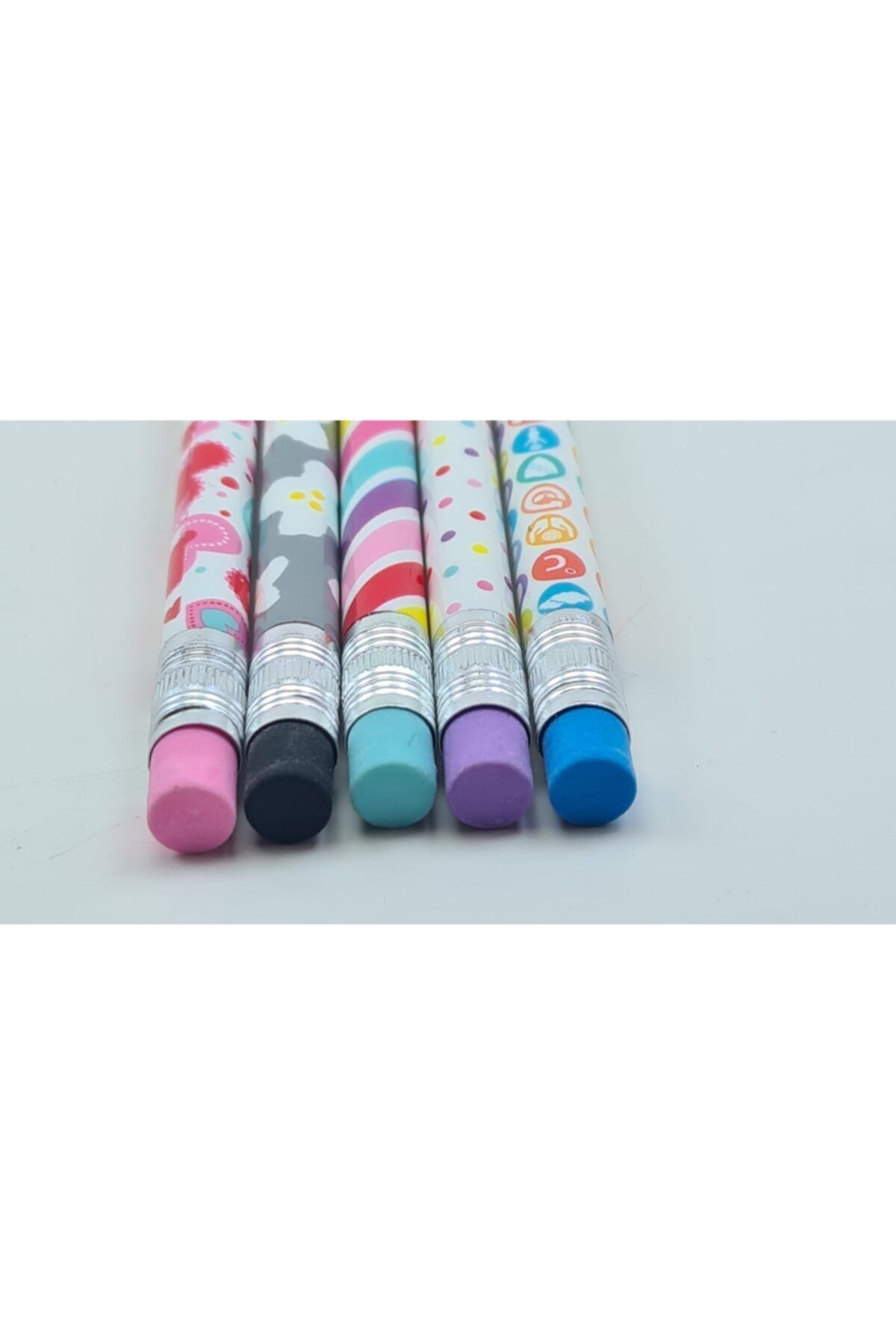 Mikro-Mp-856 Versatil Pen Nib Pen 0.7 Mm with Eraser Nib Pen 5 Pieces 4