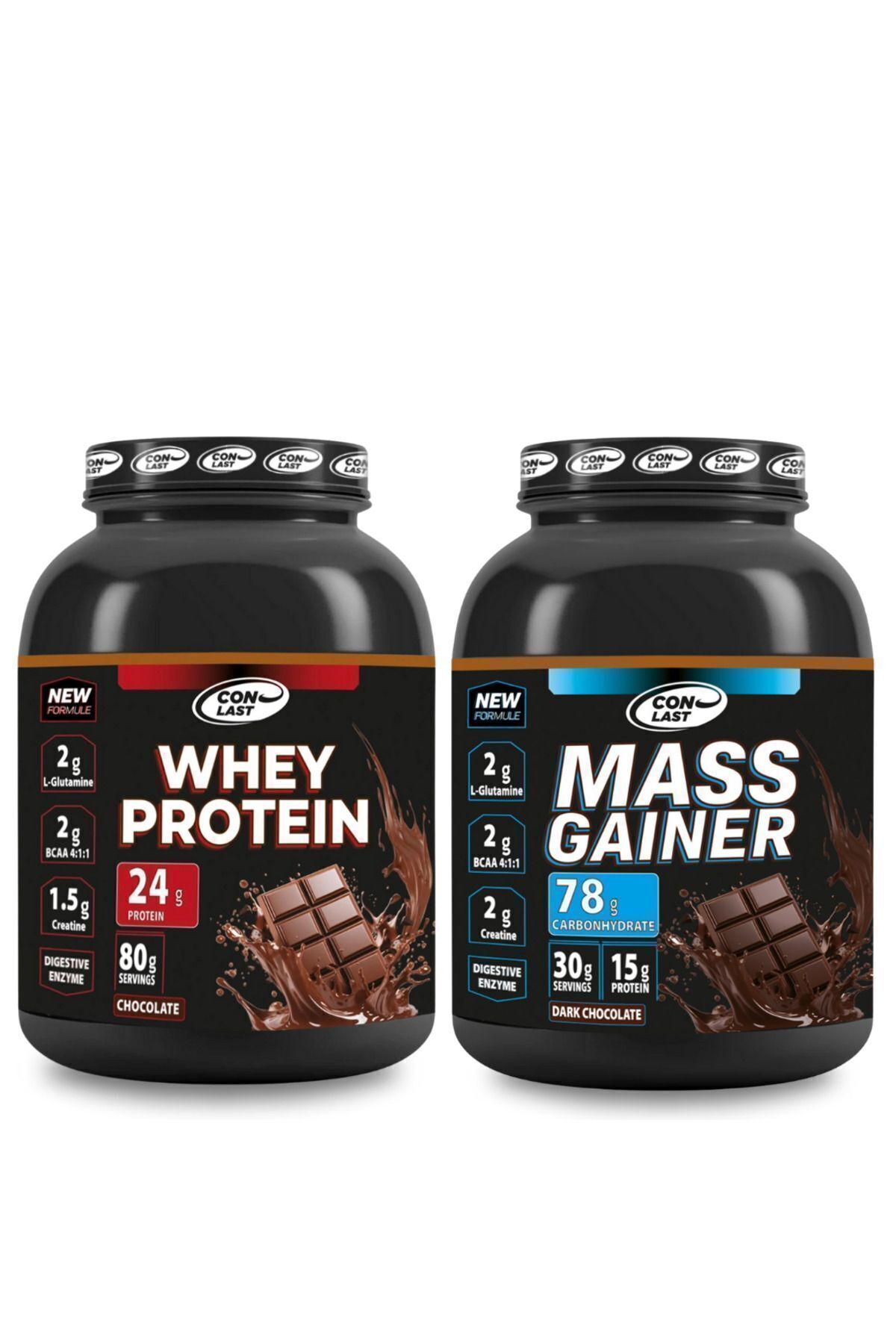 WHEY PROTEİN 2000G MASS GAİNER 3000G