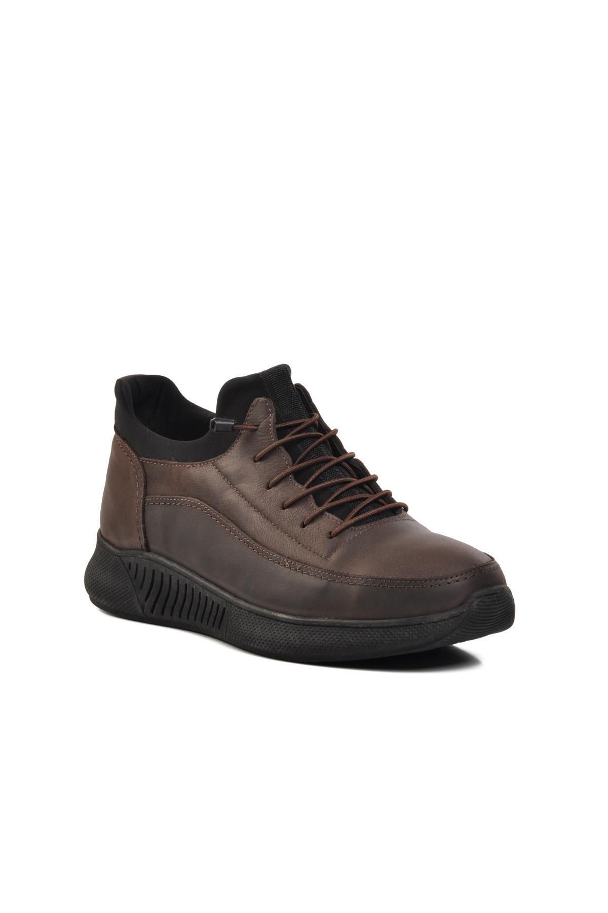 AYAKMOD Pantofi Maro Casual Pentru Bărbați - Model 110 Masculin - 43