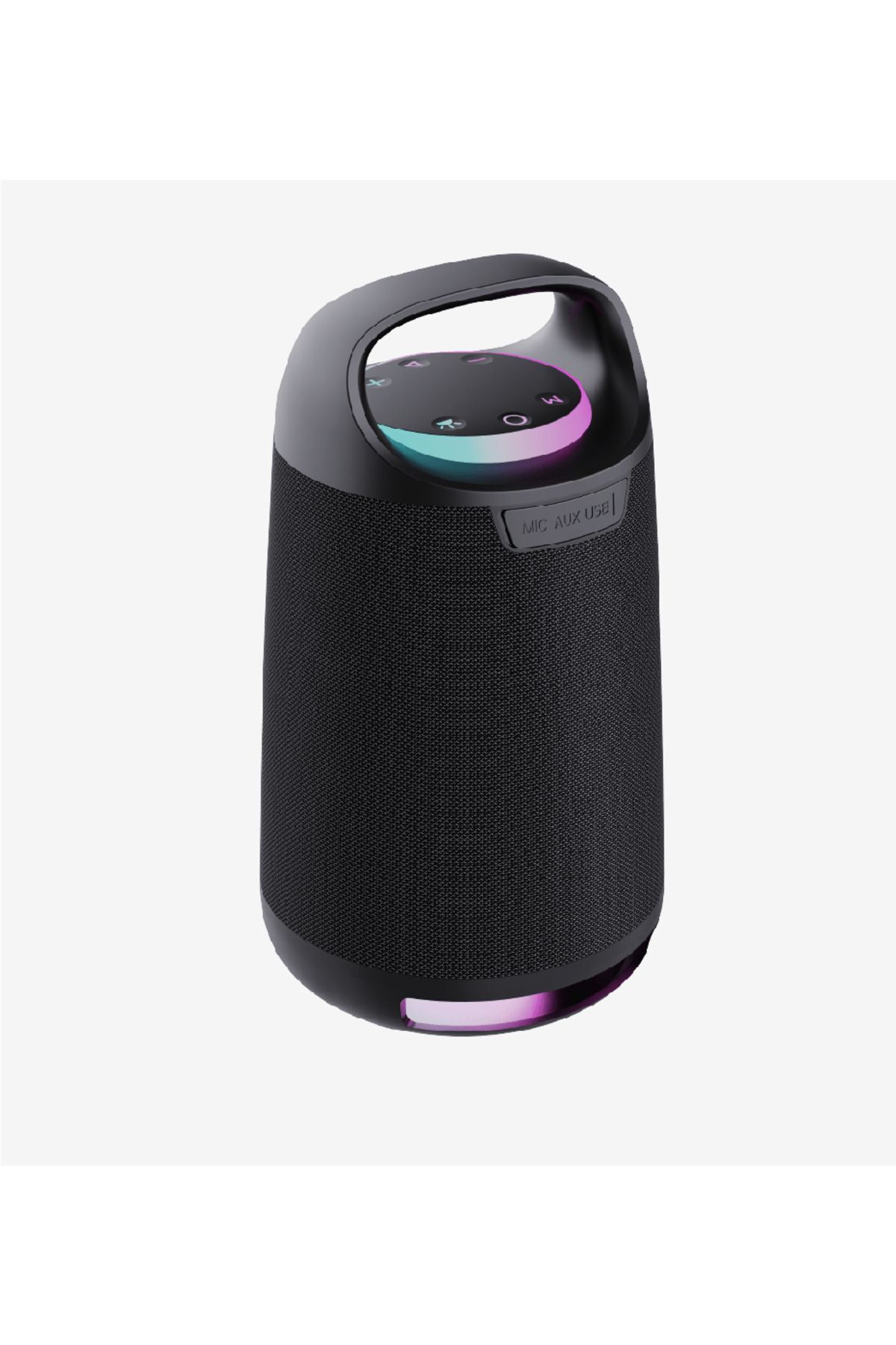 M406 Premium IPX4 Sertifikalı Işıklı Bluetooth Hoparlör 3